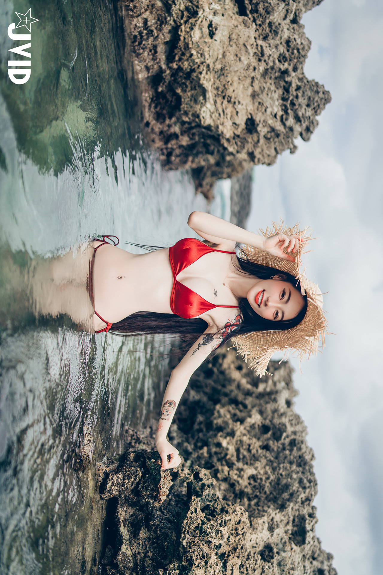 JVID 飄飄哥 最美女神飄飄 實體寫真電子版 Set.01