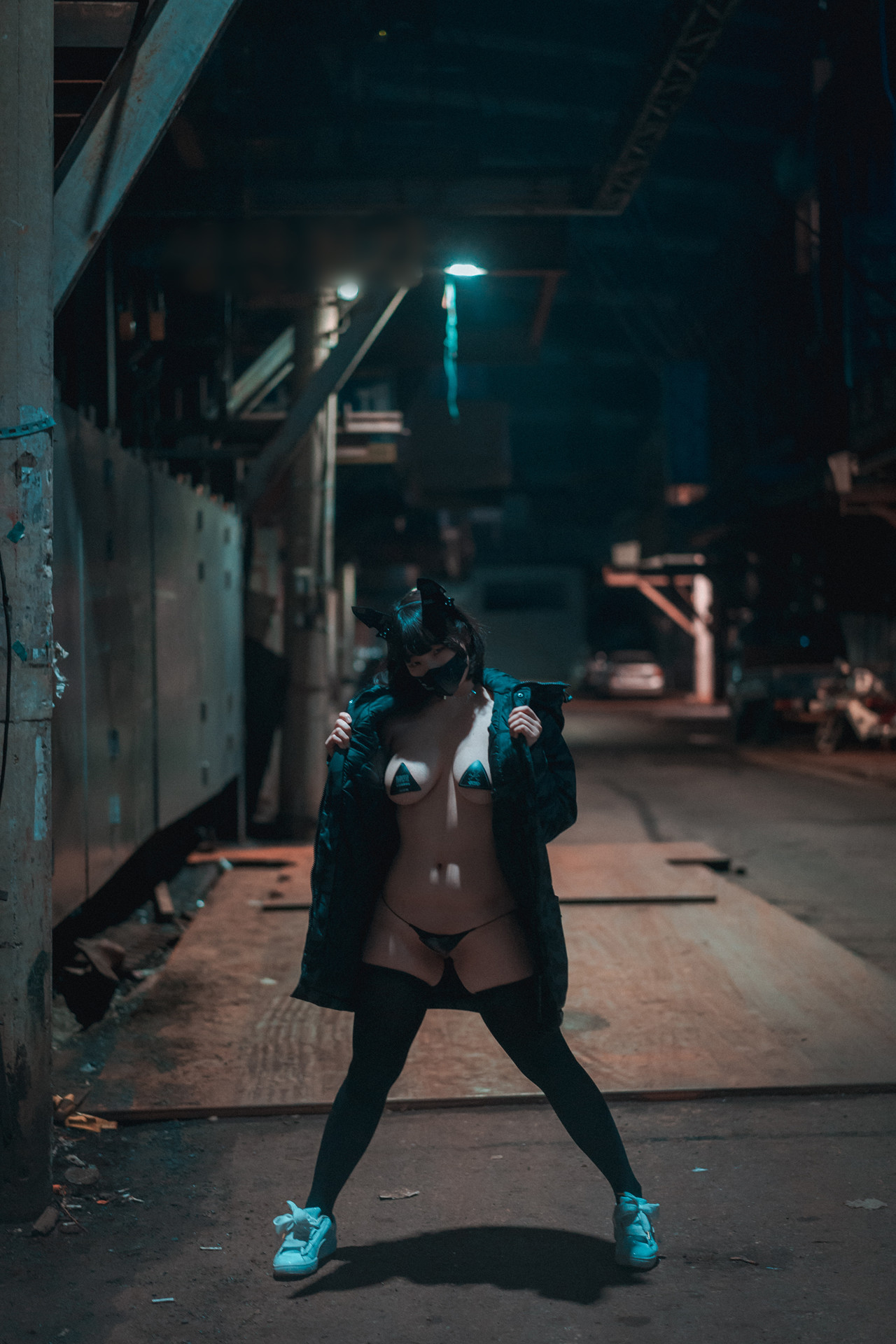 Mimmi 밈미, DJAWA ‘Rudy The Wolf of Midnight’ Set.04