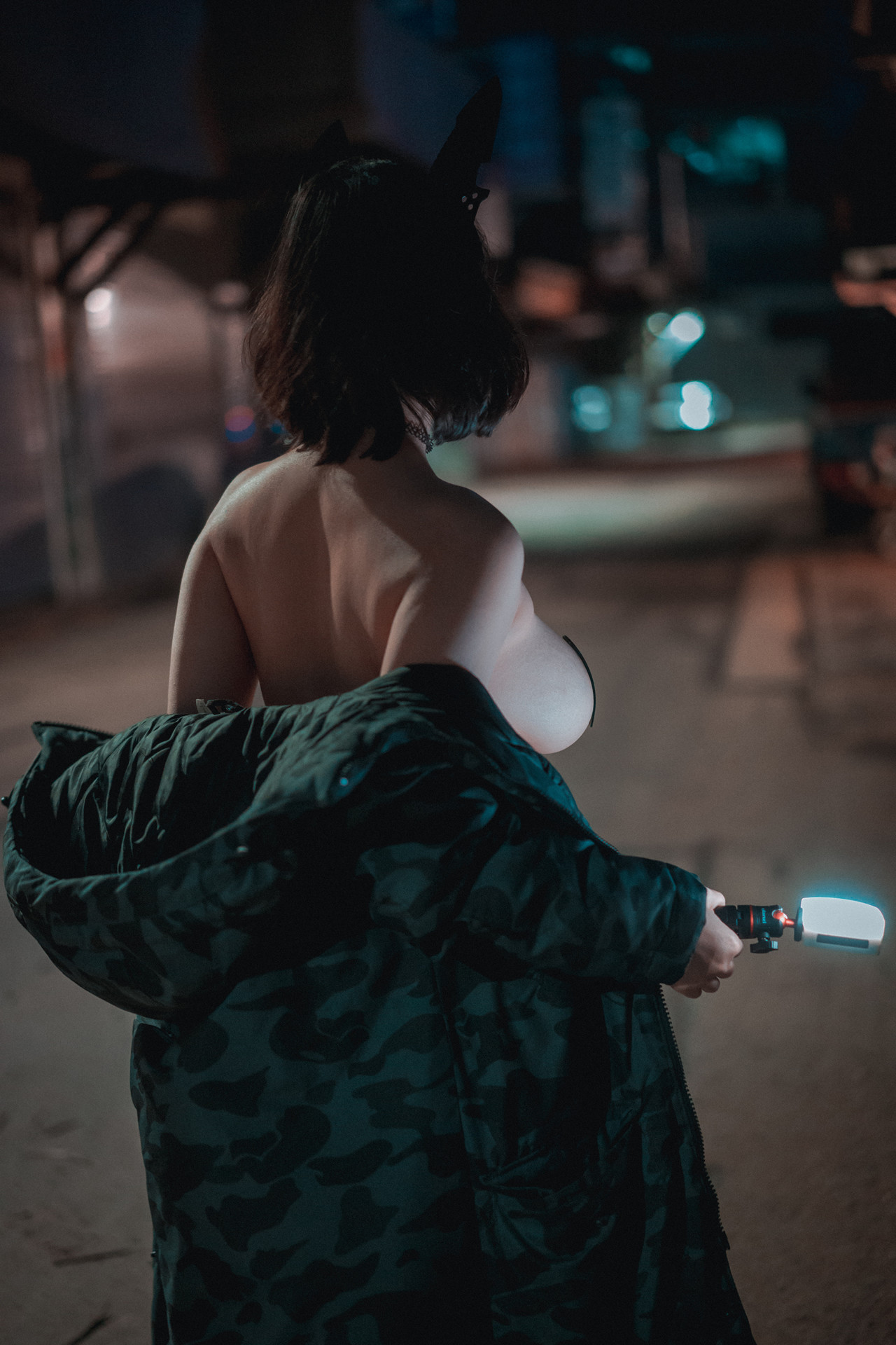 Mimmi 밈미, DJAWA ‘Rudy The Wolf of Midnight’ Set.04