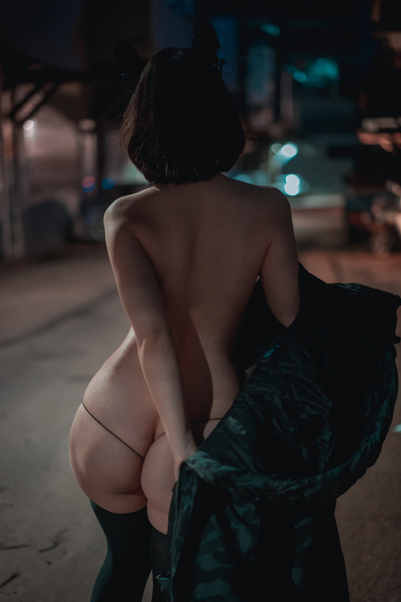 Mimmi 밈미, DJAWA ‘Rudy The Wolf of Midnight’ Set.04