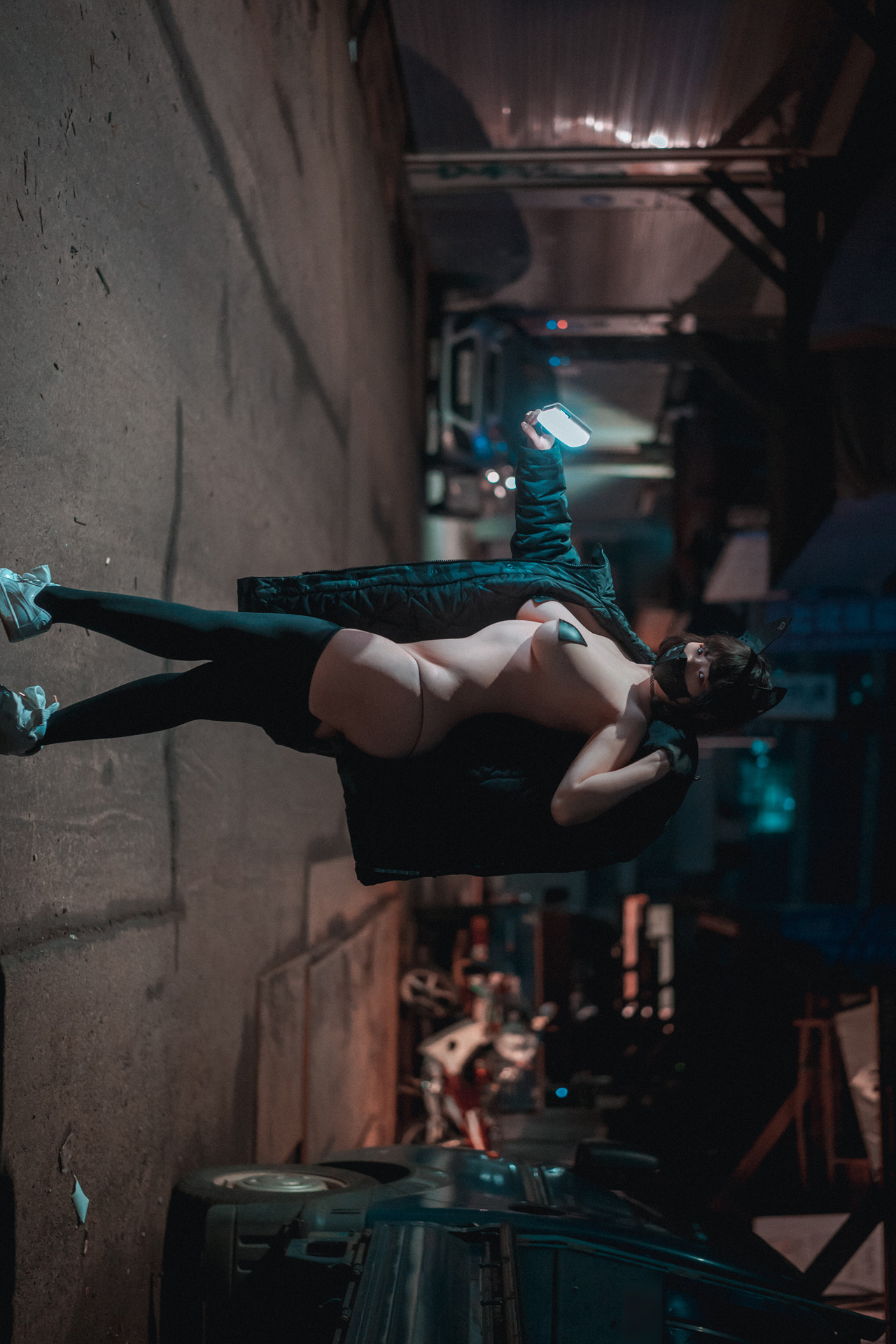 Mimmi 밈미, DJAWA ‘Rudy The Wolf of Midnight’ Set.04