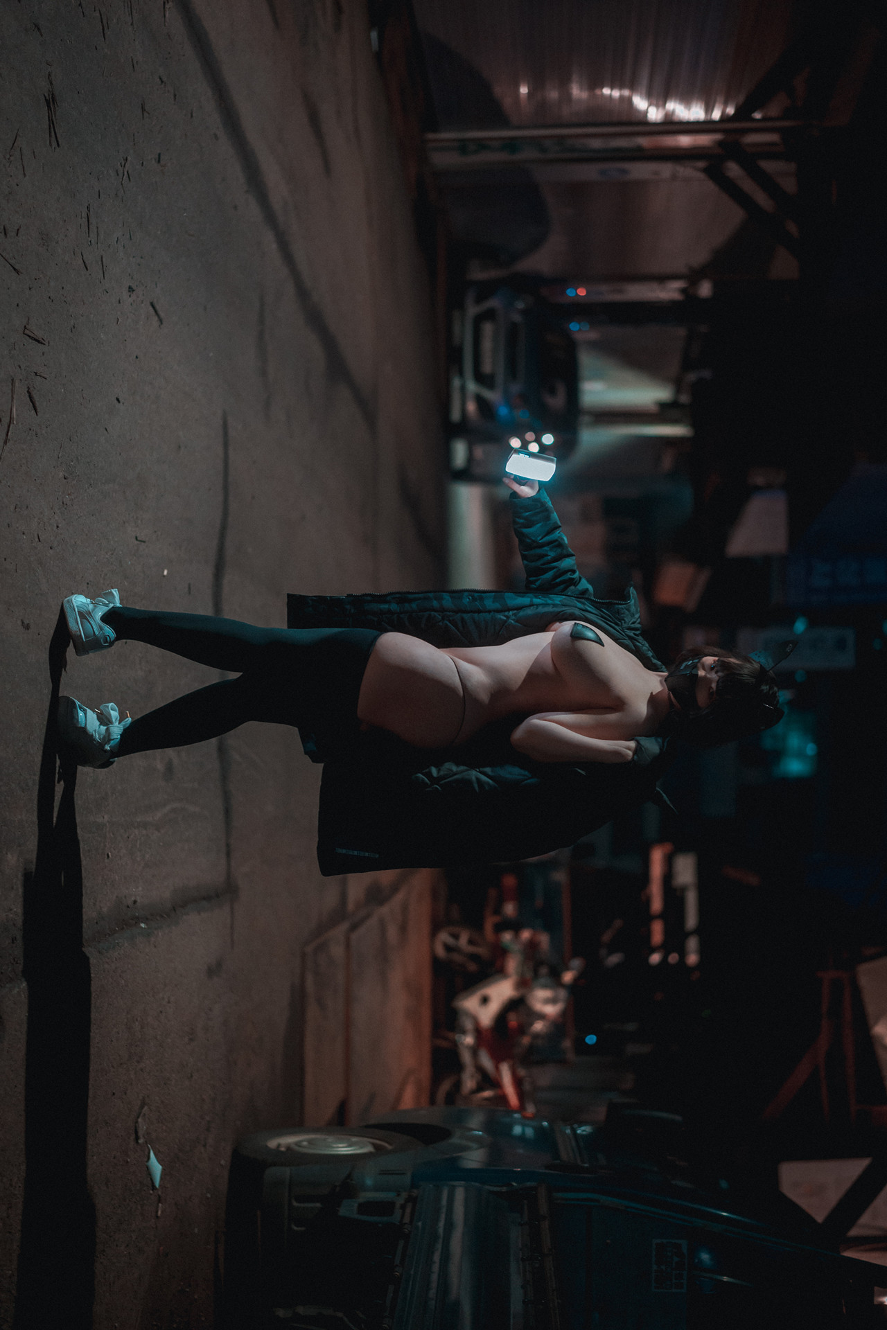 Mimmi 밈미, DJAWA ‘Rudy The Wolf of Midnight’ Set.04
