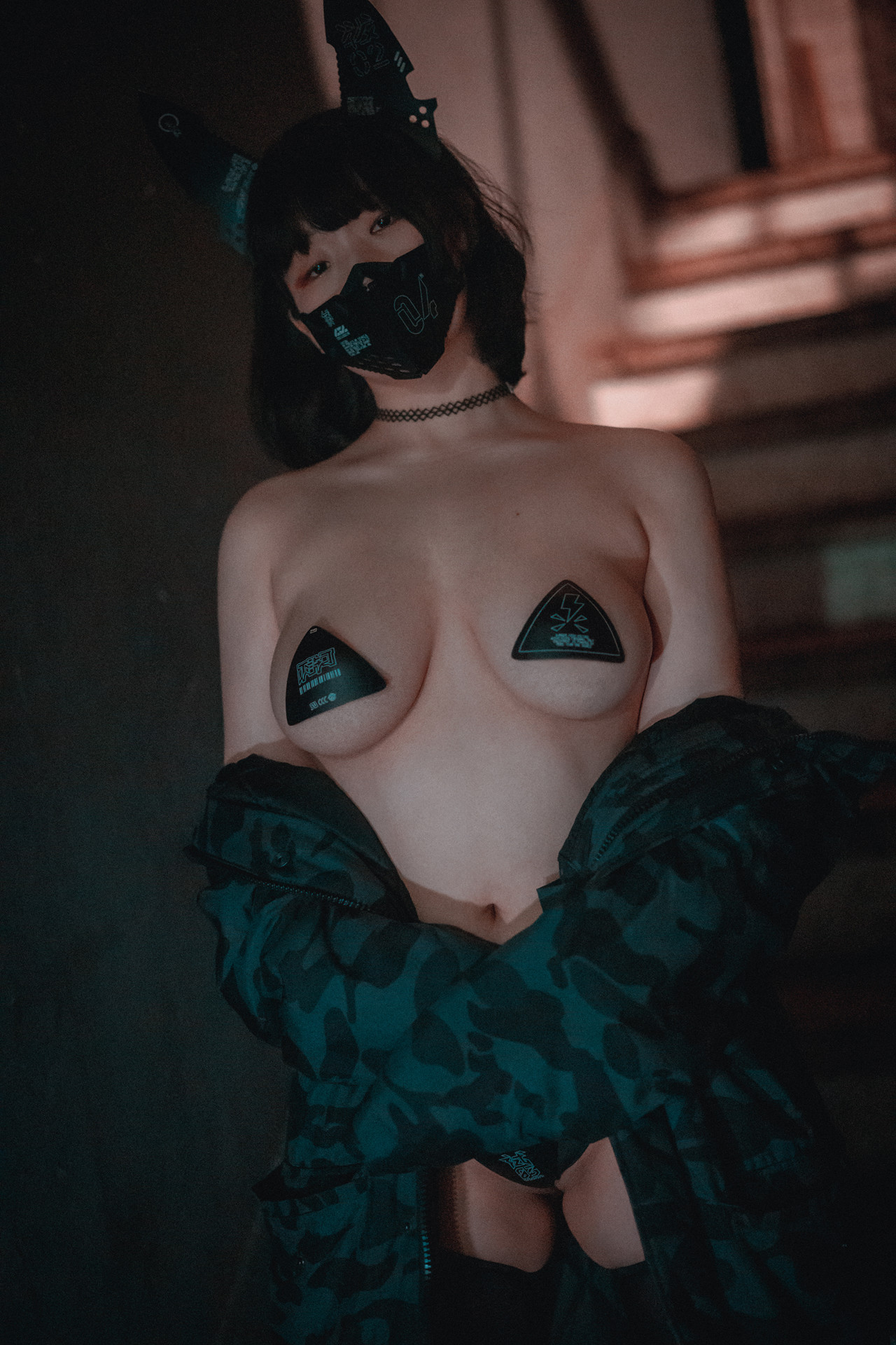 Mimmi 밈미, DJAWA ‘Rudy The Wolf of Midnight’ Set.04