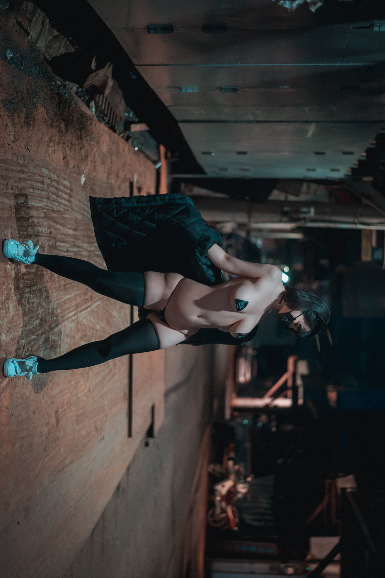 Mimmi 밈미, DJAWA ‘Rudy The Wolf of Midnight’ Set.04