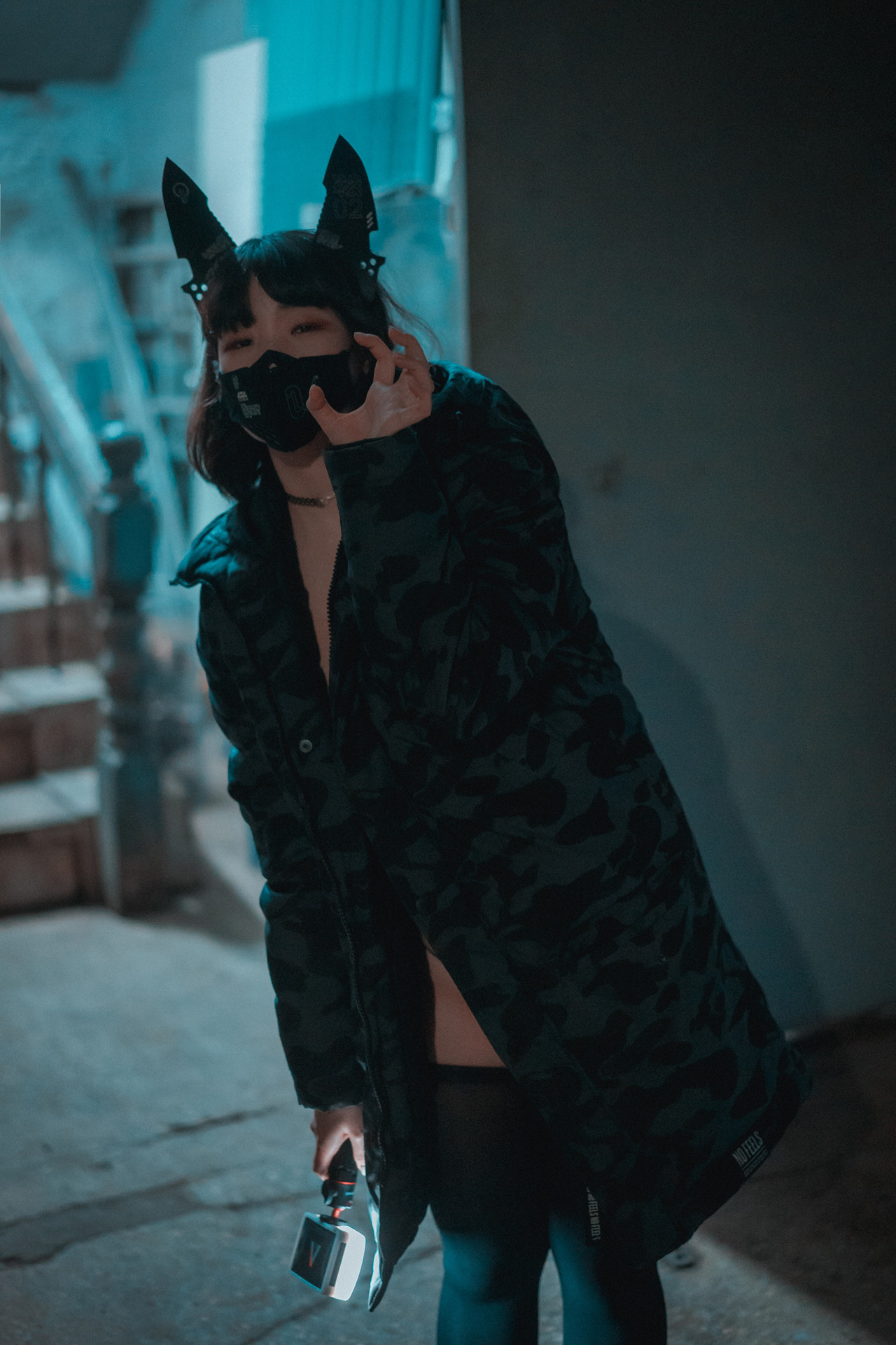 Mimmi 밈미, DJAWA ‘Rudy The Wolf of Midnight’ Set.04