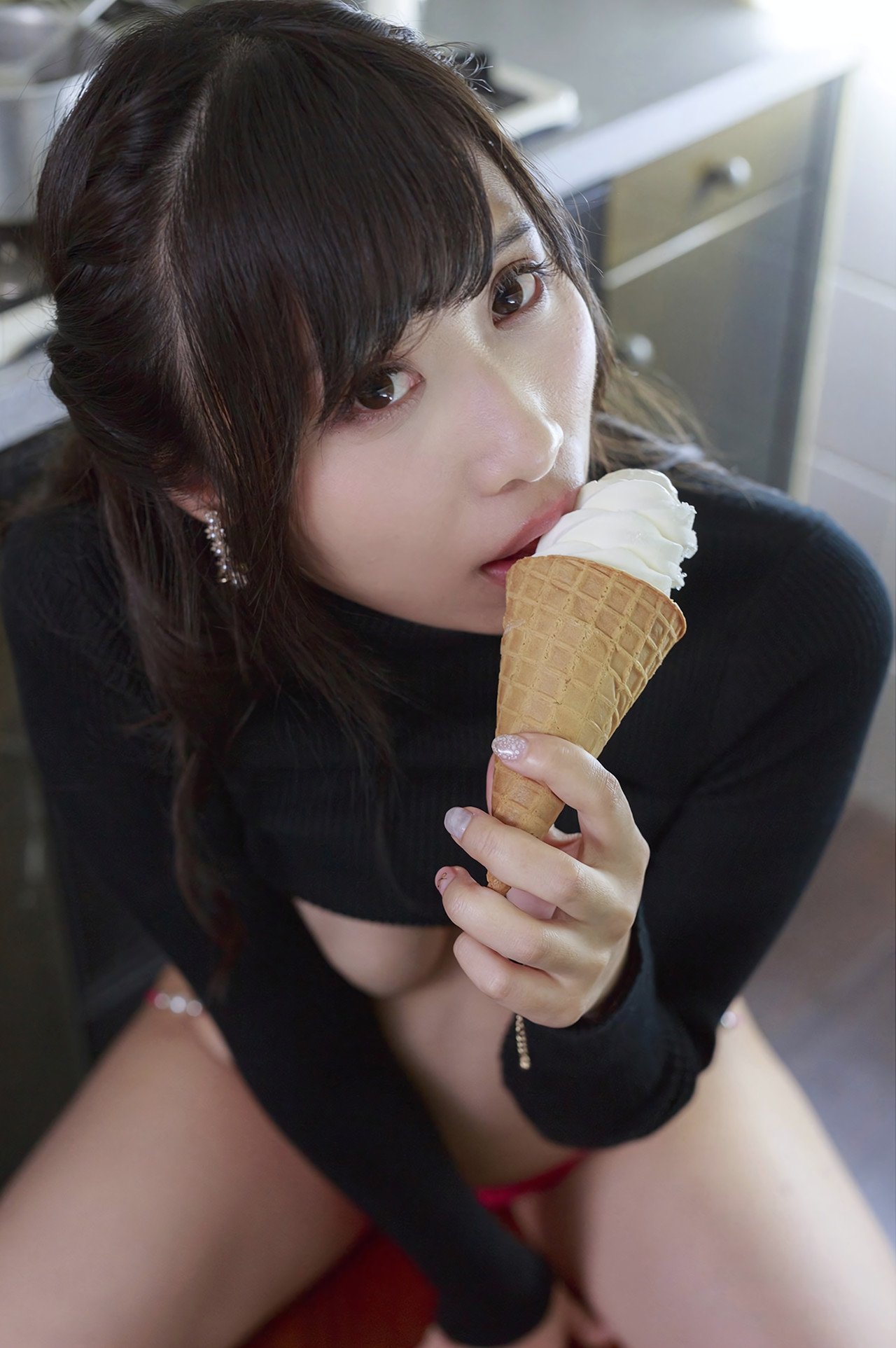 Airi Sakisaka 咲坂あいり, 写真集 「陽だまりの優しさ Vol.2」 Set.01