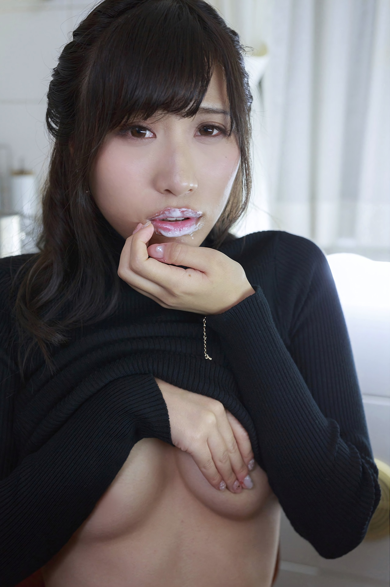 Airi Sakisaka 咲坂あいり, 写真集 「陽だまりの優しさ Vol.2」 Set.01