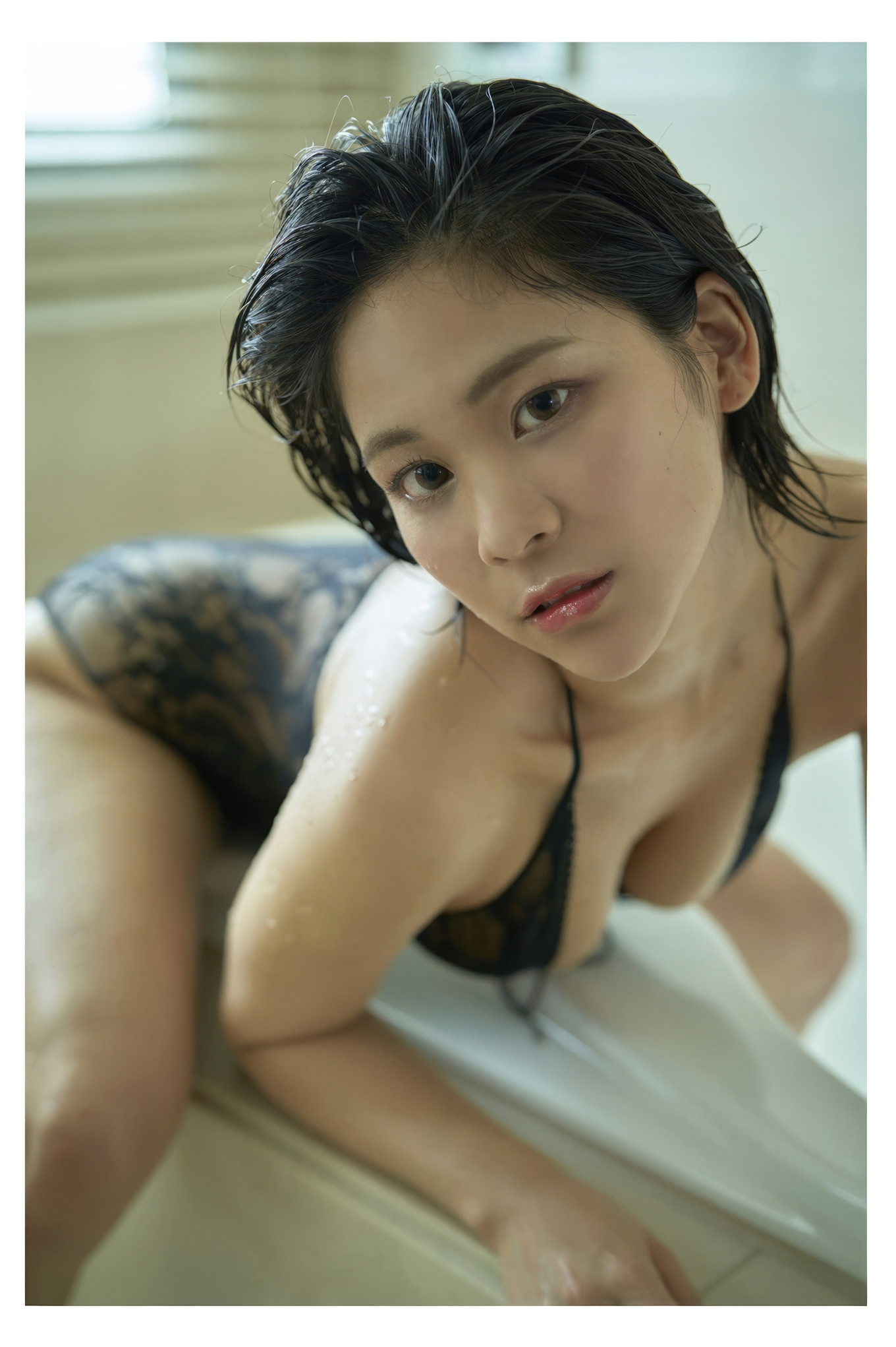 An Aono 蒼野杏, 一般グラビア写真集 「Perfect Blue」 Set.05