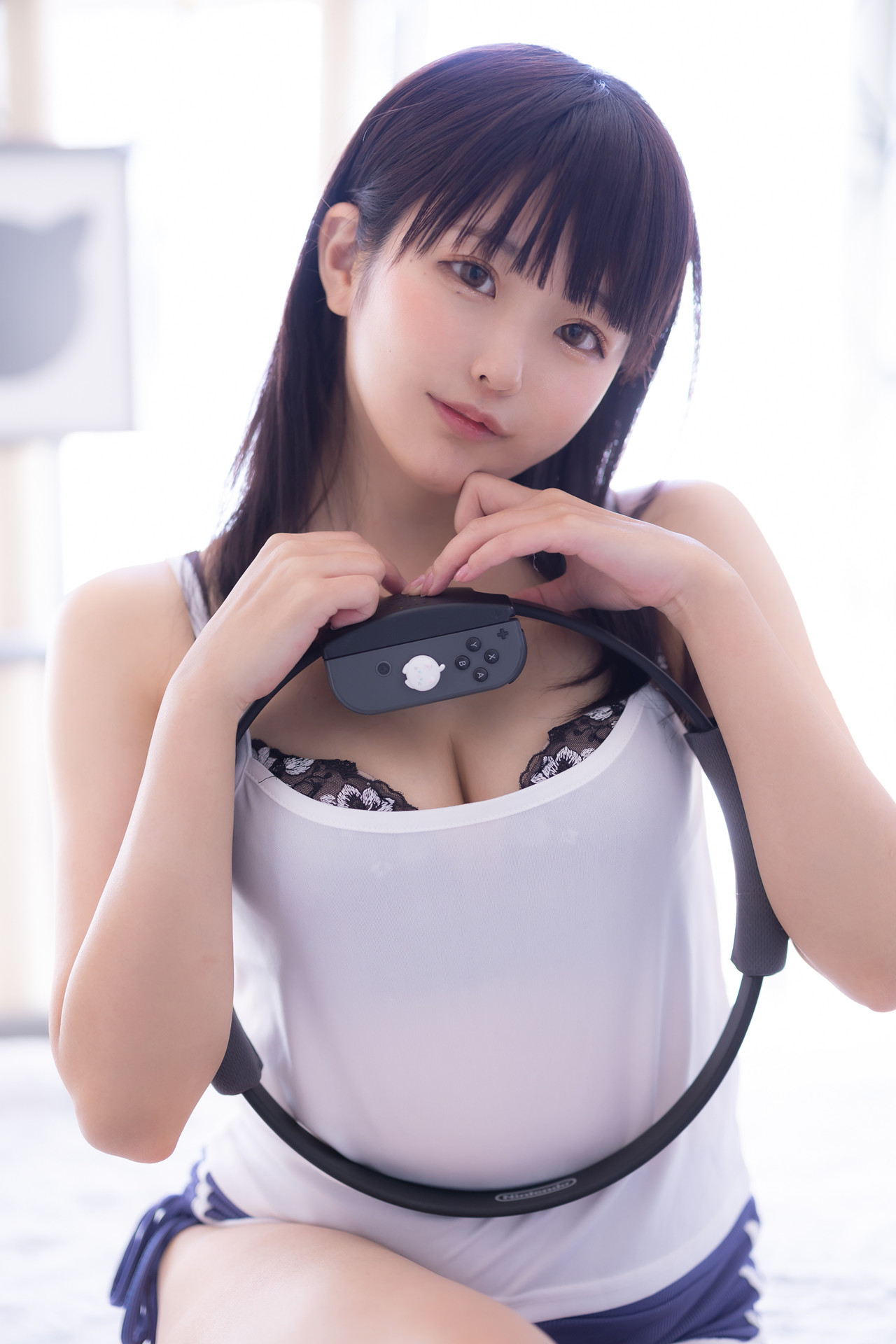 Mainemu 毎眠かのん, デジタル写真集 「夏恋模様」 Set.02