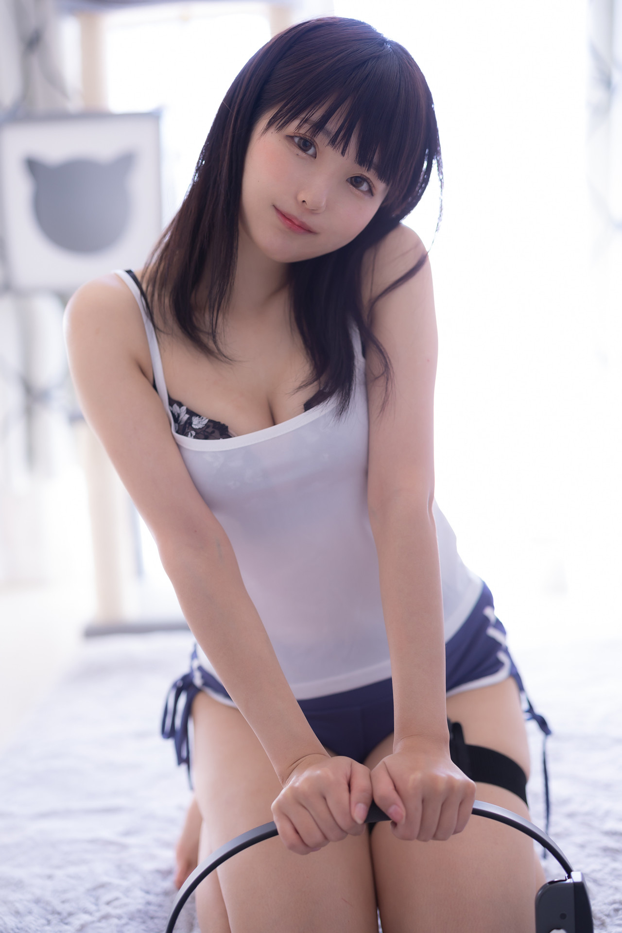 Mainemu 毎眠かのん, デジタル写真集 「夏恋模様」 Set.02