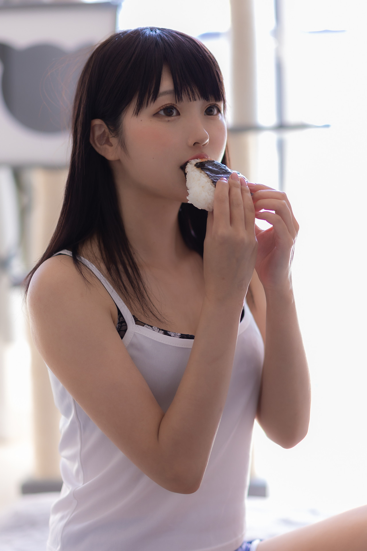 Mainemu 毎眠かのん, デジタル写真集 「夏恋模様」 Set.02