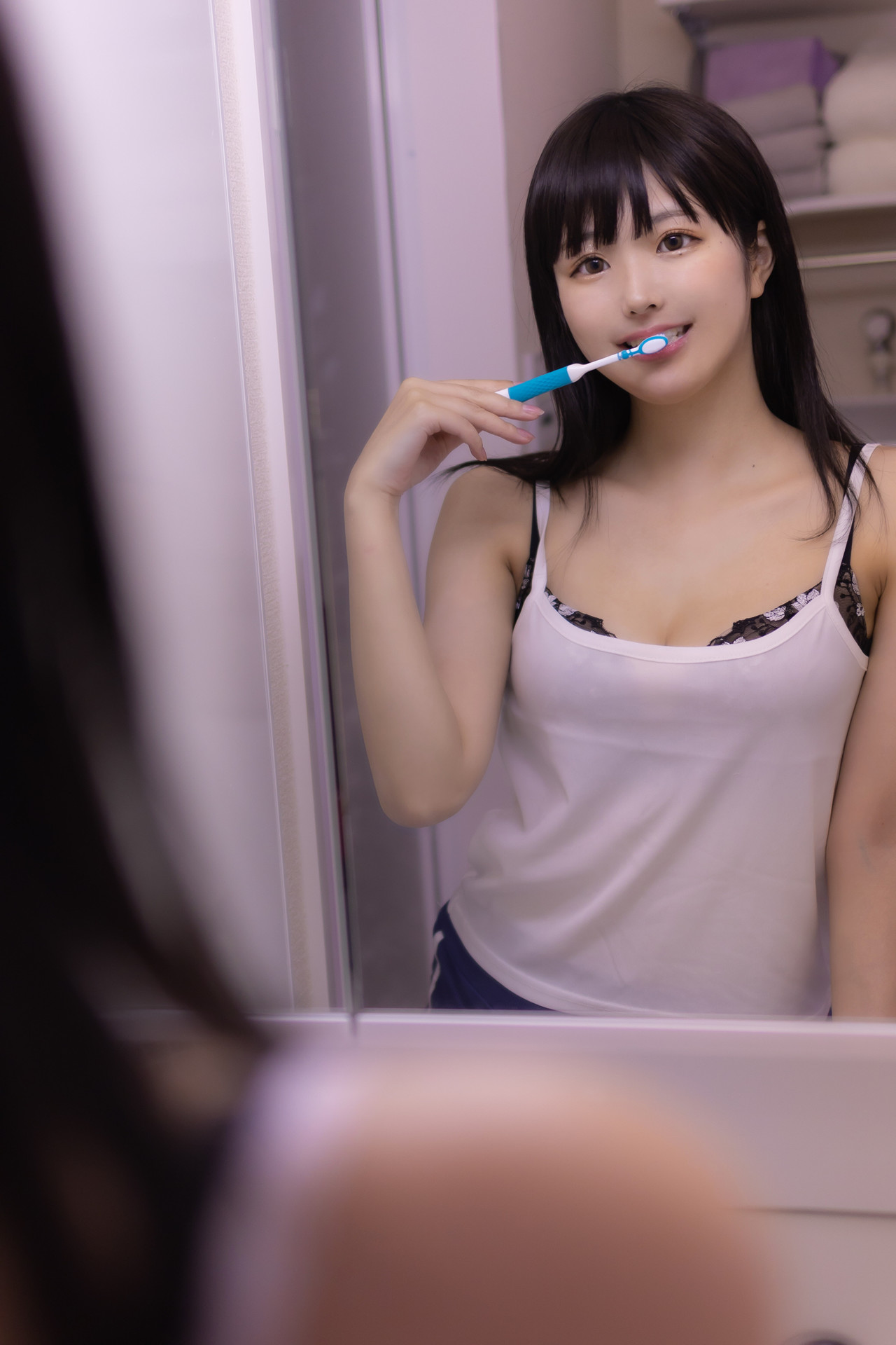 Mainemu 毎眠かのん, デジタル写真集 「夏恋模様」 Set.02