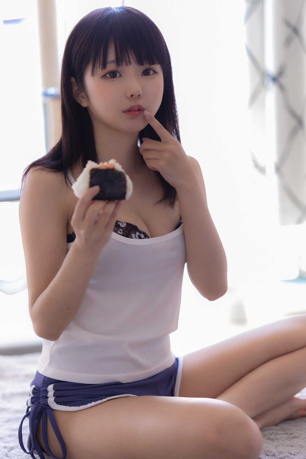 Mainemu 毎眠かのん, デジタル写真集 「夏恋模様」 Set.02