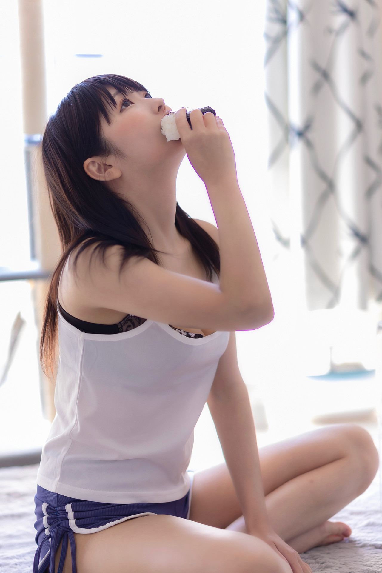 Mainemu 毎眠かのん, デジタル写真集 「夏恋模様」 Set.02