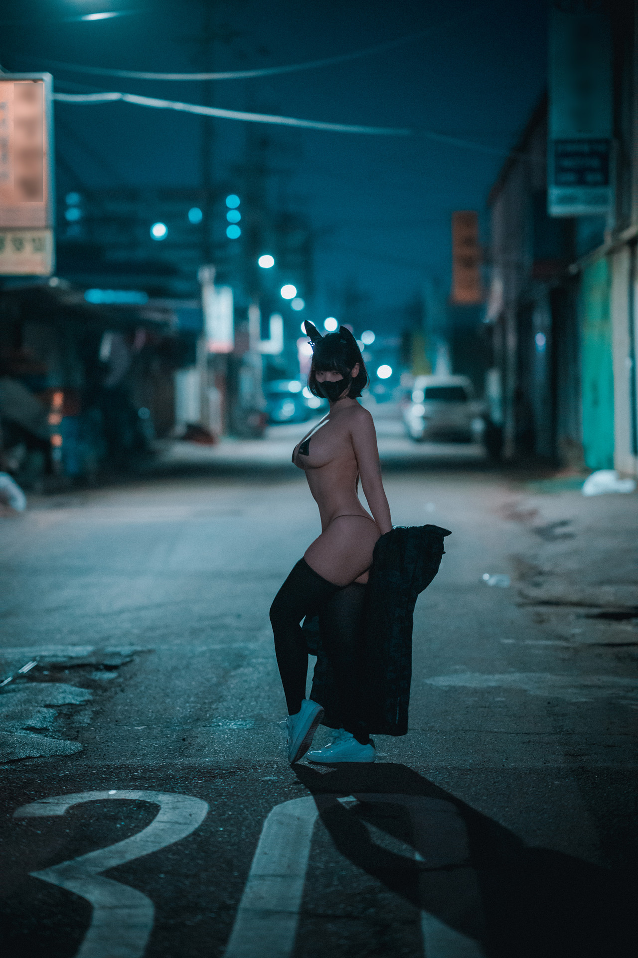 Mimmi 밈미, DJAWA ‘Rudy The Wolf of Midnight’ Set.02