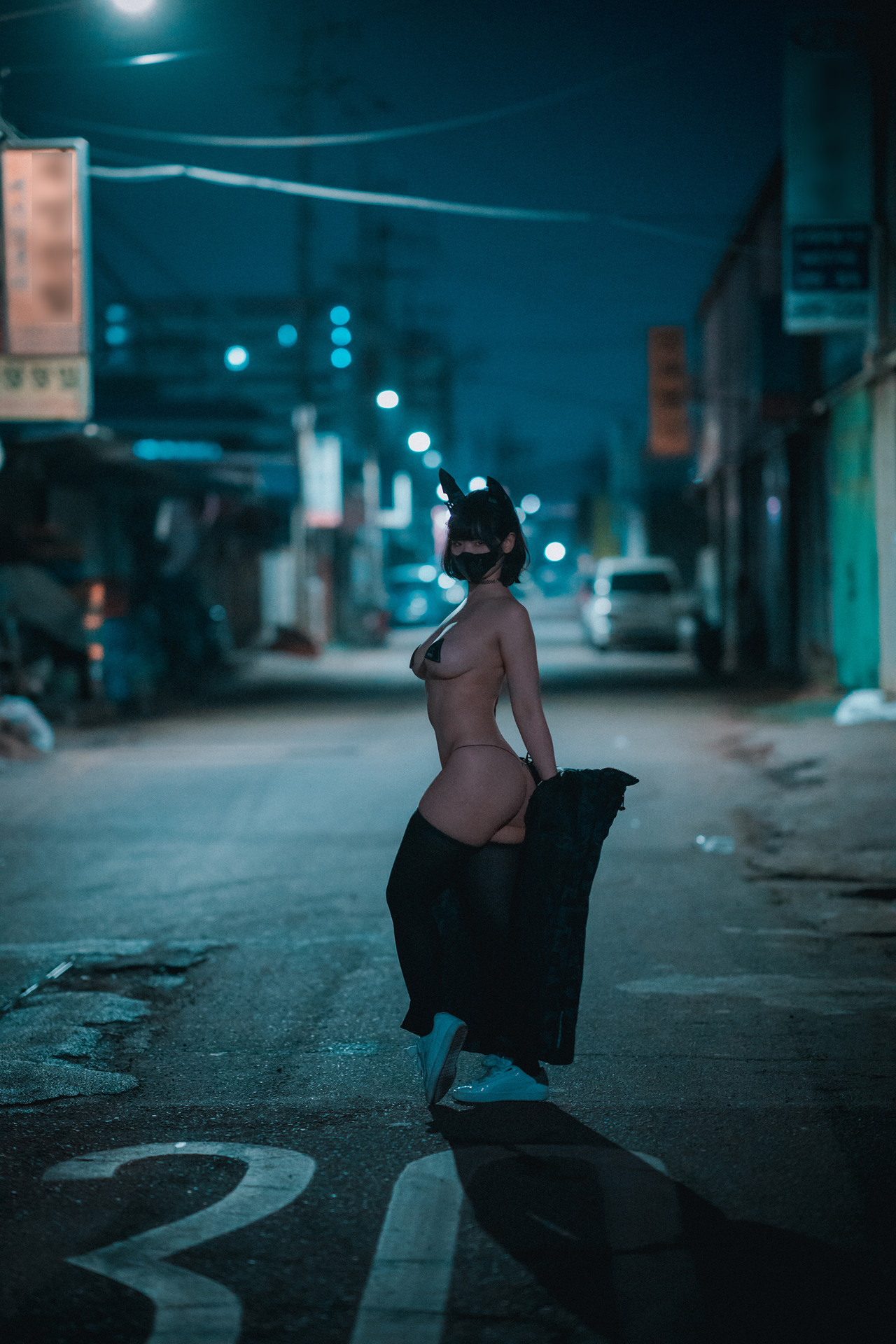 Mimmi 밈미, DJAWA ‘Rudy The Wolf of Midnight’ Set.02