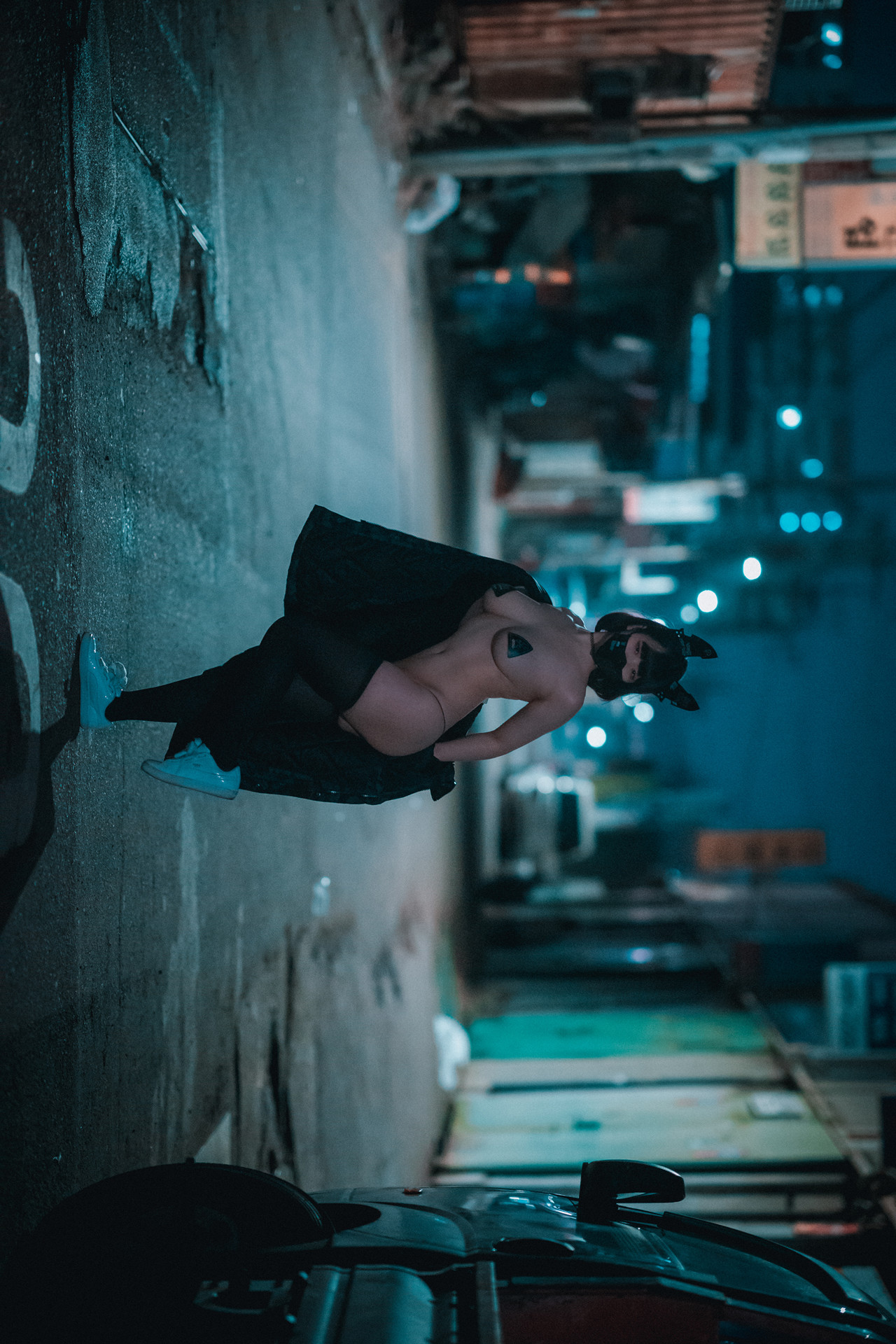 Mimmi 밈미, DJAWA ‘Rudy The Wolf of Midnight’ Set.02