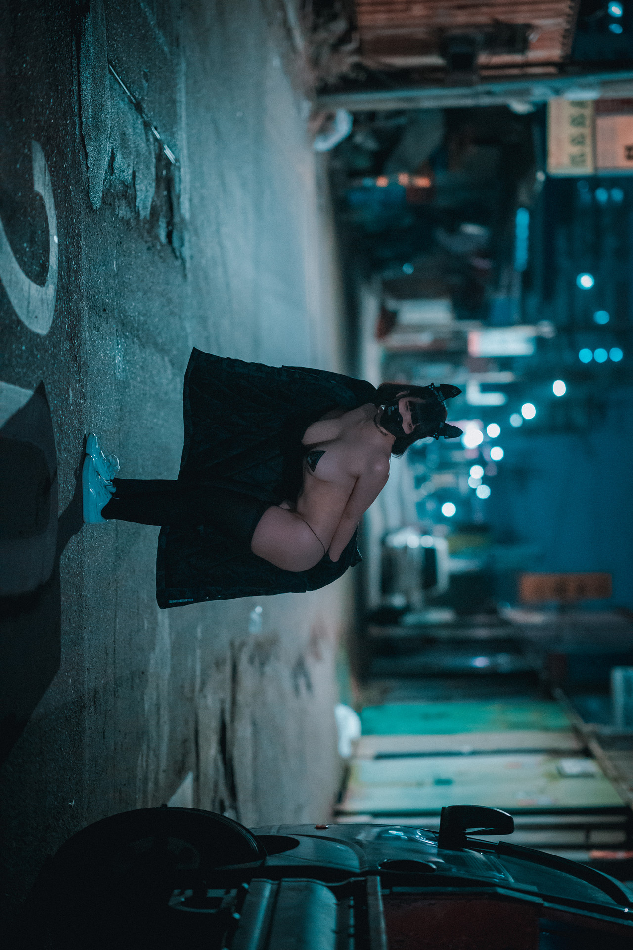Mimmi 밈미, DJAWA ‘Rudy The Wolf of Midnight’ Set.02