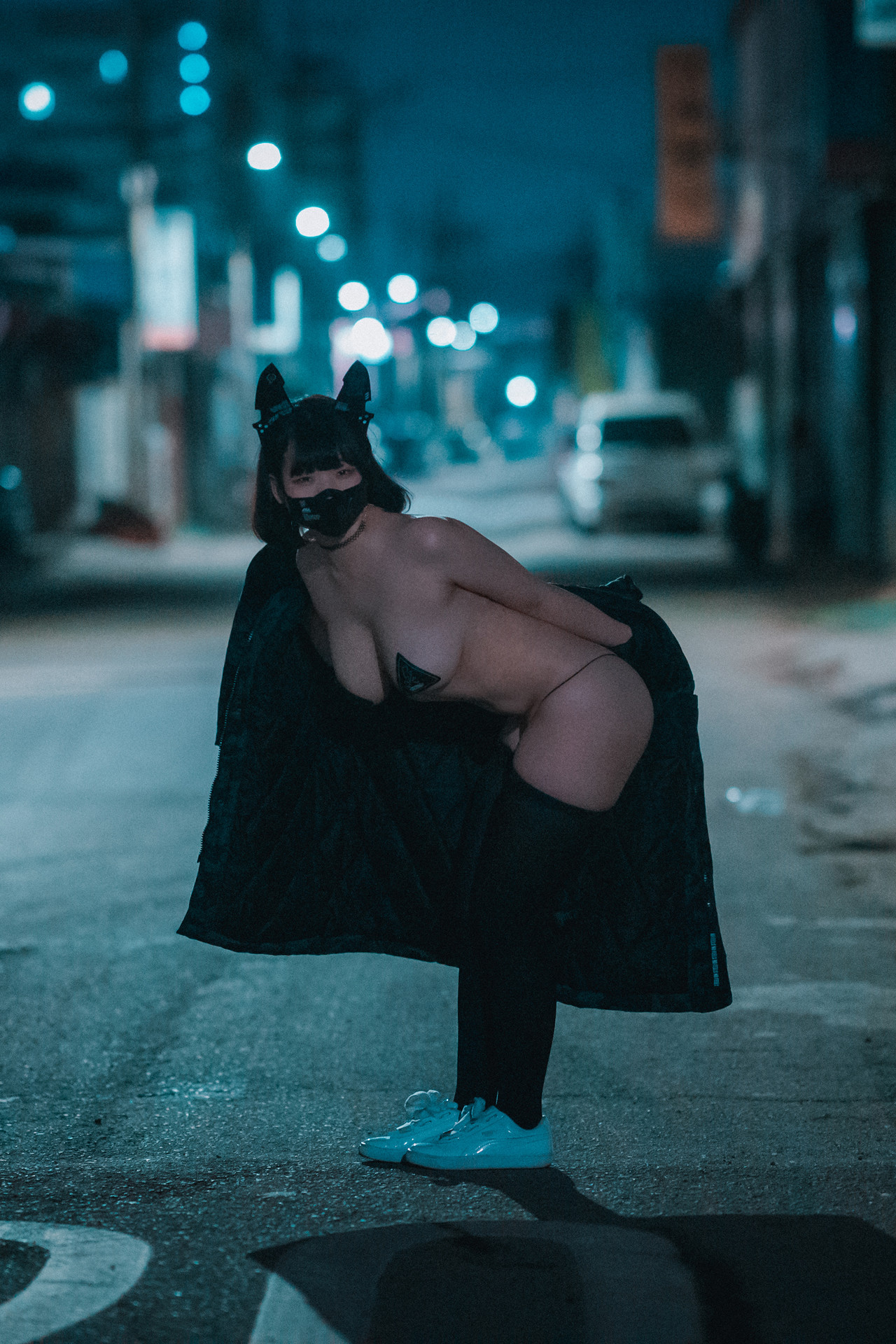Mimmi 밈미, DJAWA ‘Rudy The Wolf of Midnight’ Set.02