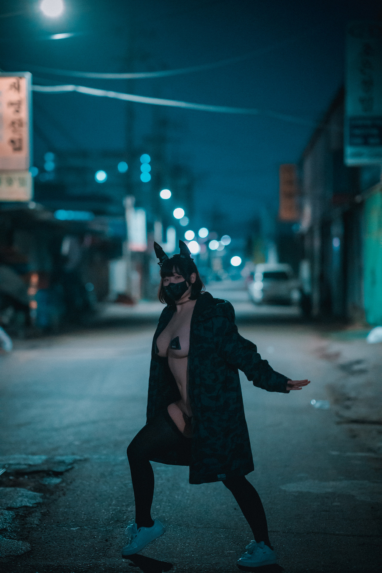 Mimmi 밈미, DJAWA ‘Rudy The Wolf of Midnight’ Set.02