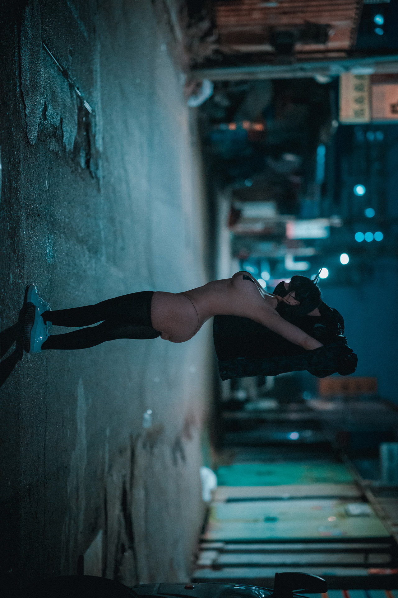 Mimmi 밈미, DJAWA ‘Rudy The Wolf of Midnight’ Set.02