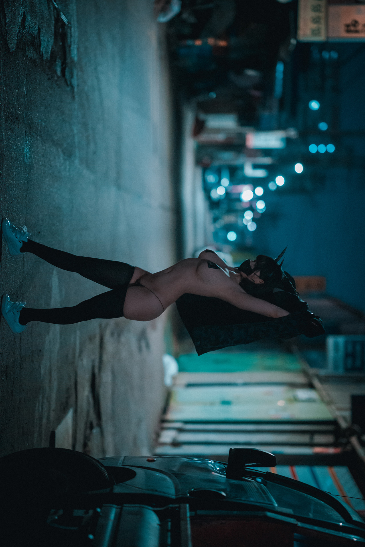 Mimmi 밈미, DJAWA ‘Rudy The Wolf of Midnight’ Set.02