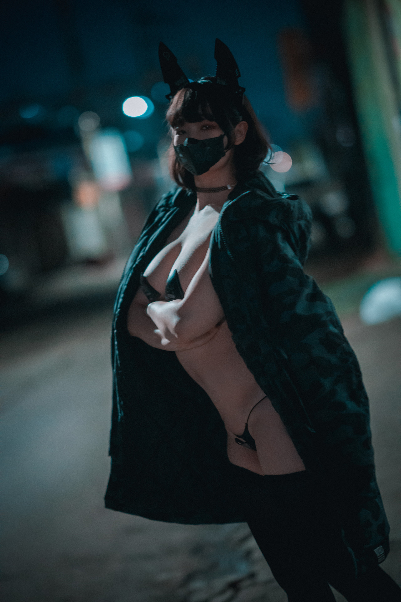 Mimmi 밈미, DJAWA ‘Rudy The Wolf of Midnight’ Set.02