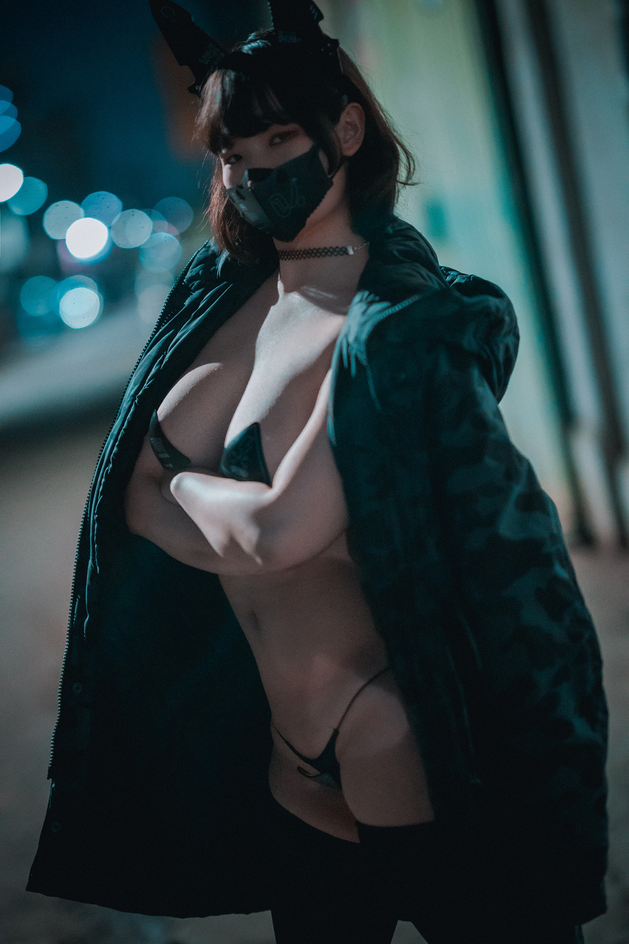 Mimmi 밈미, DJAWA ‘Rudy The Wolf of Midnight’ Set.02