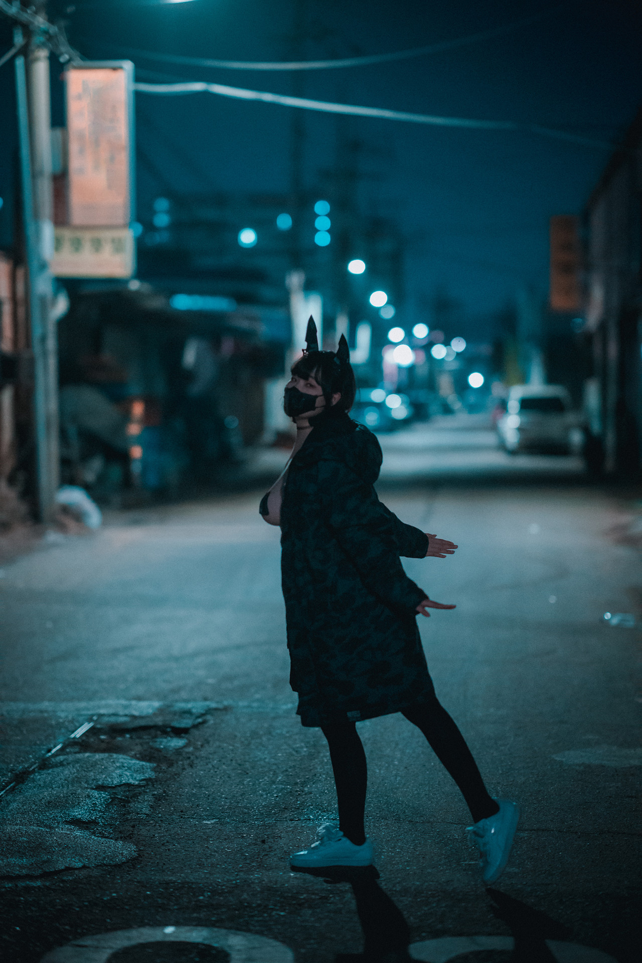 Mimmi 밈미, DJAWA ‘Rudy The Wolf of Midnight’ Set.02