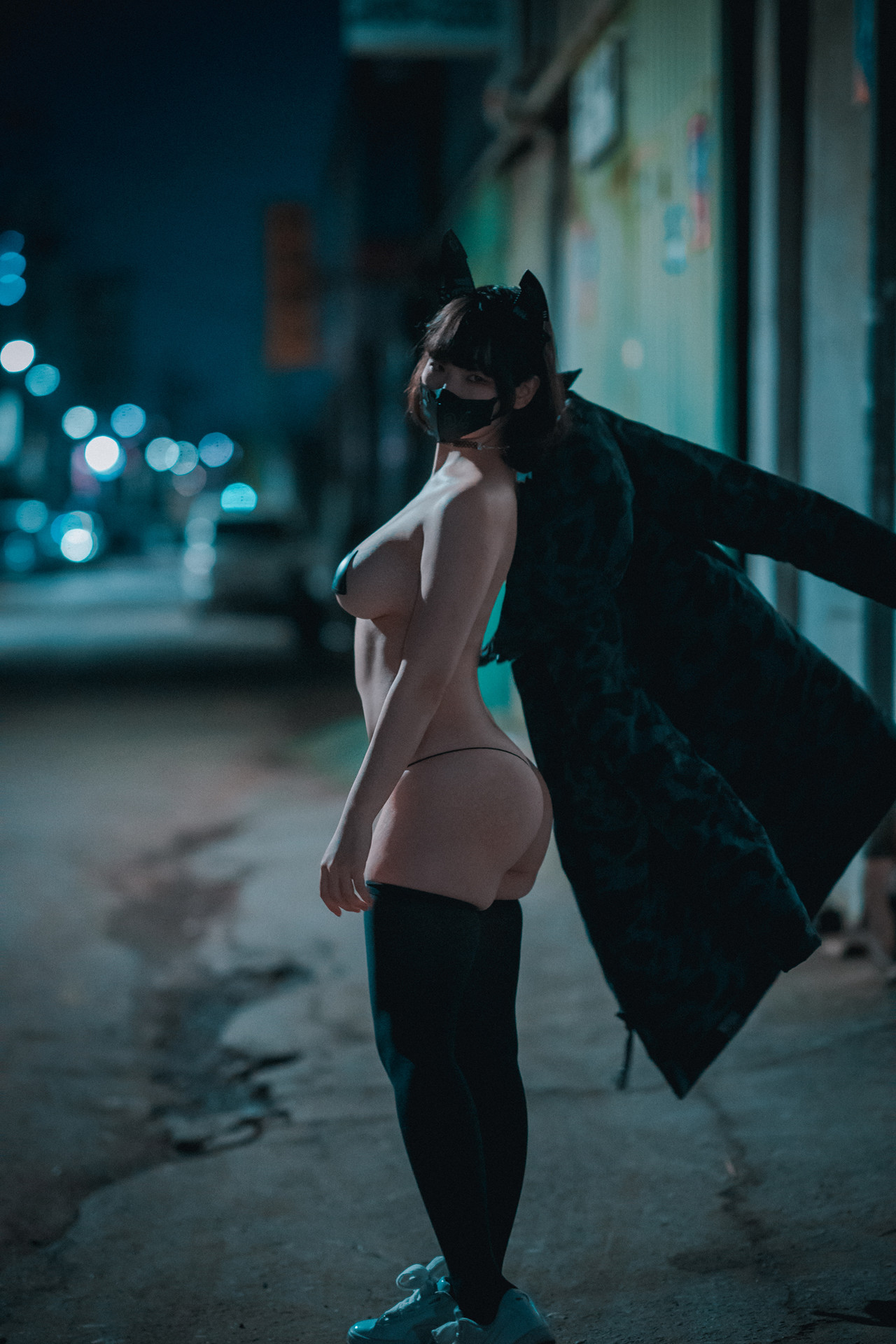 Mimmi 밈미, DJAWA ‘Rudy The Wolf of Midnight’ Set.02