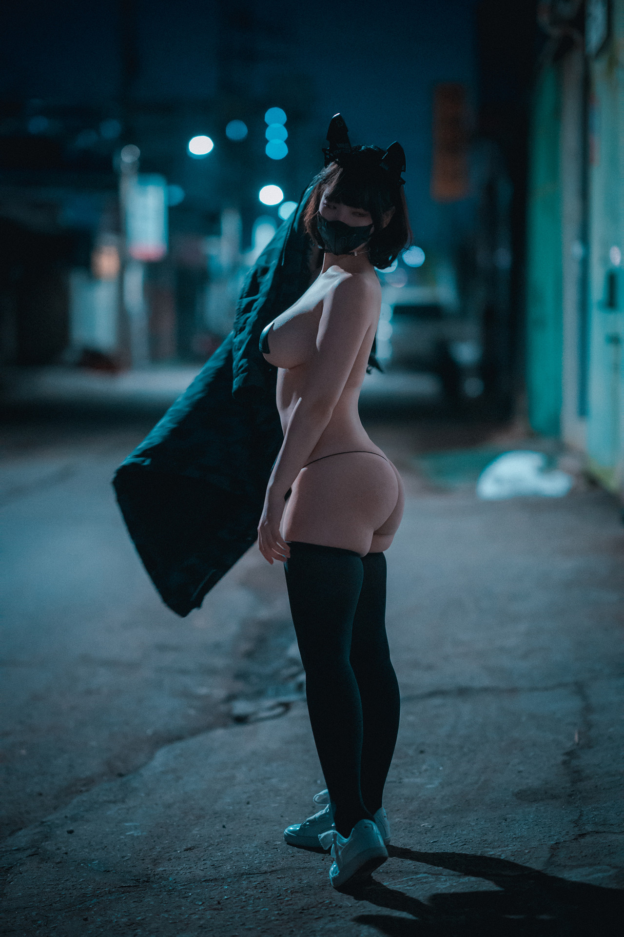 Mimmi 밈미, DJAWA ‘Rudy The Wolf of Midnight’ Set.02