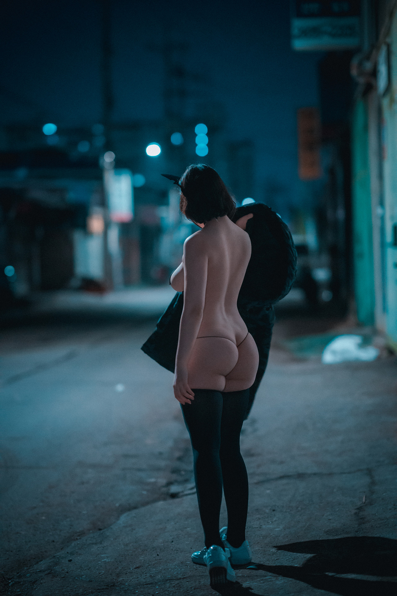 Mimmi 밈미, DJAWA ‘Rudy The Wolf of Midnight’ Set.02