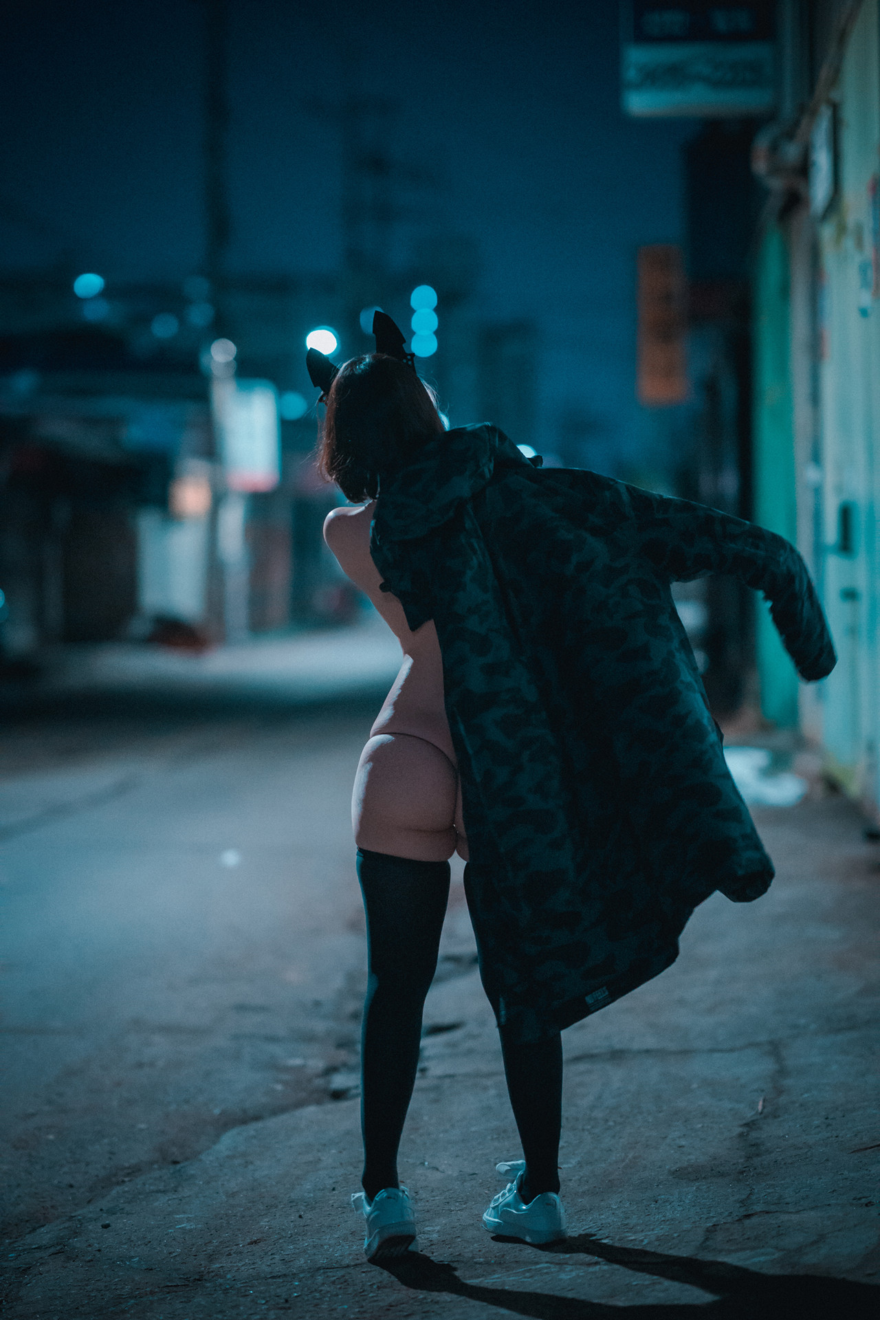 Mimmi 밈미, DJAWA ‘Rudy The Wolf of Midnight’ Set.02