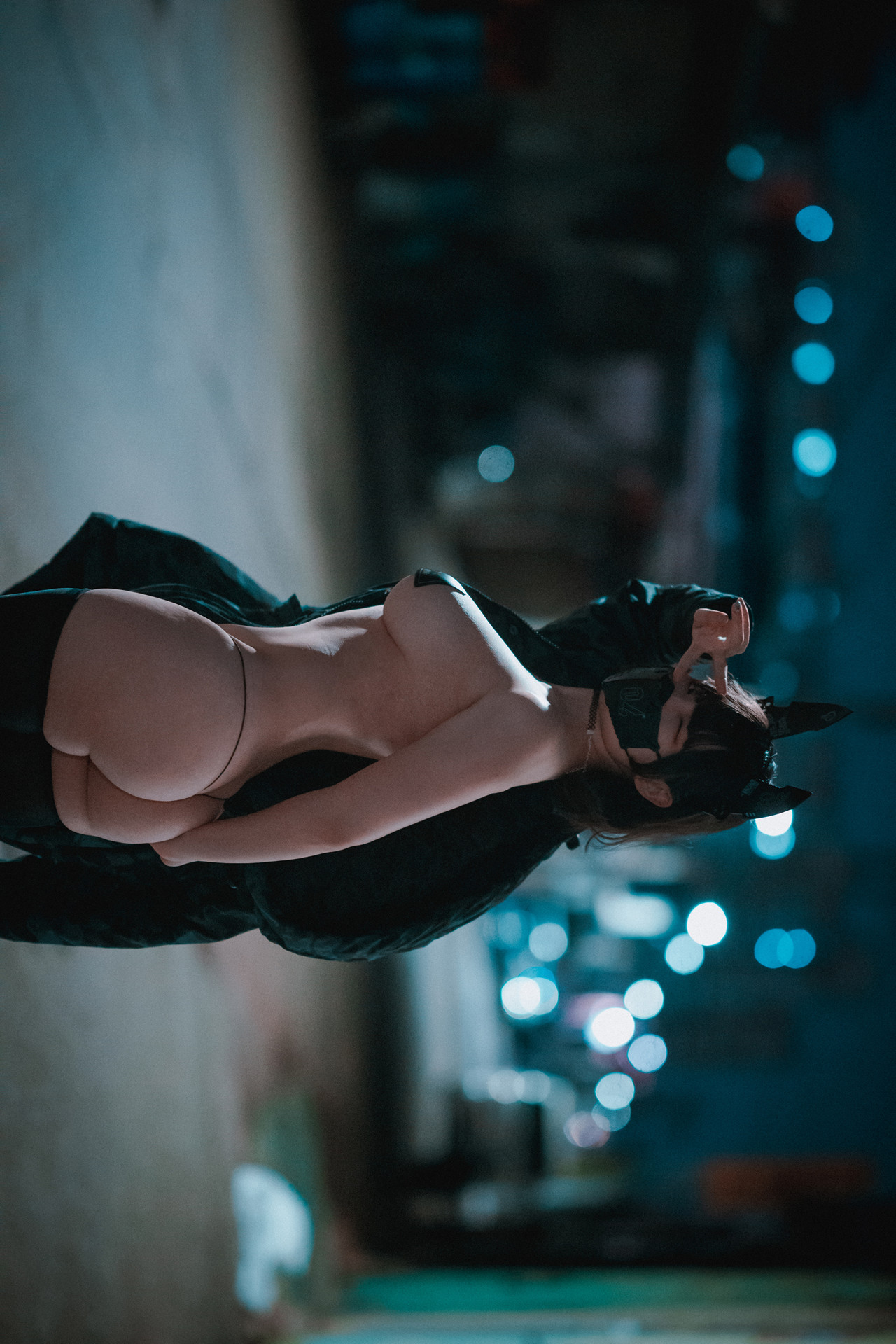 Mimmi 밈미, DJAWA ‘Rudy The Wolf of Midnight’ Set.02