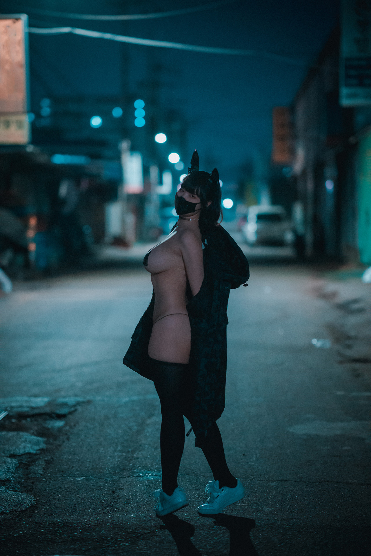 Mimmi 밈미, DJAWA ‘Rudy The Wolf of Midnight’ Set.02