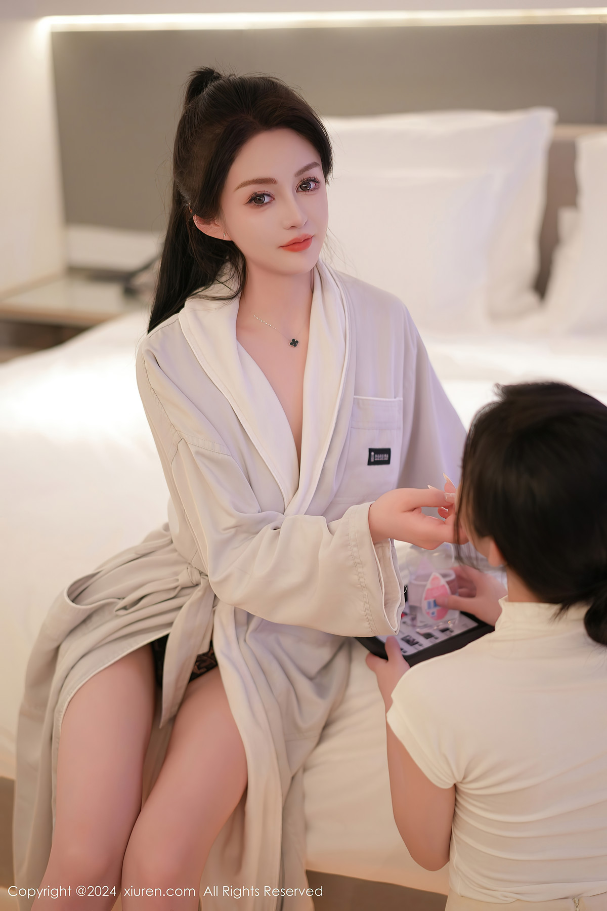 XiuRen秀人网 No.8350 林幼一LinYouyi & 谭小灵TanXiaoling