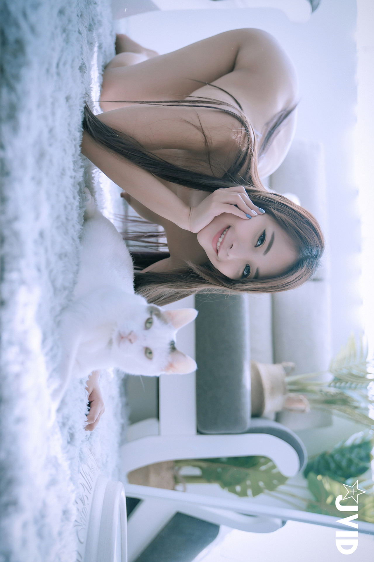 JVID Lele 樂樂 美巨乳樂樂最新力作，性感晨光，等你一起來滾床 Set.02