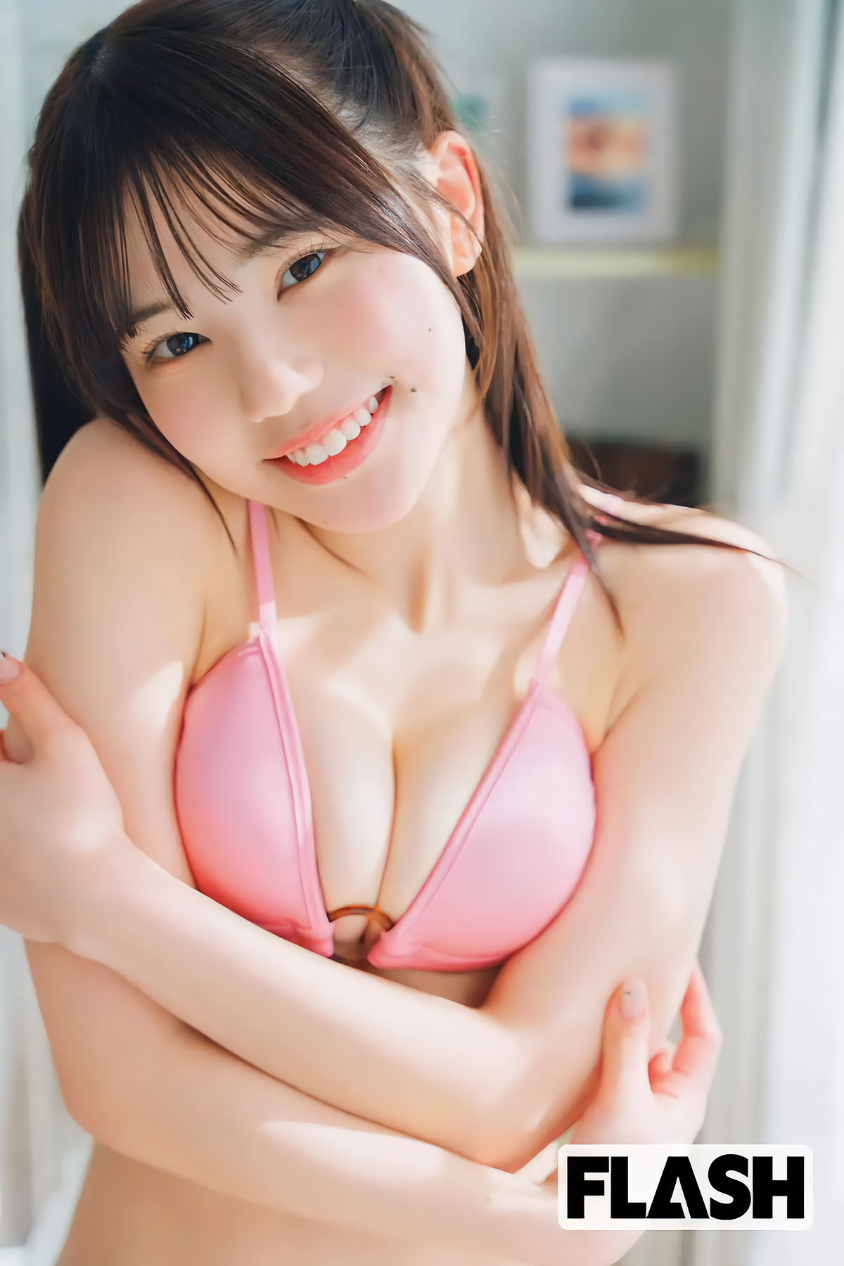 Momo Uenishi 上西萌々, FLASH 2025.04.08 (フラッシュ 2025年4月8日号)