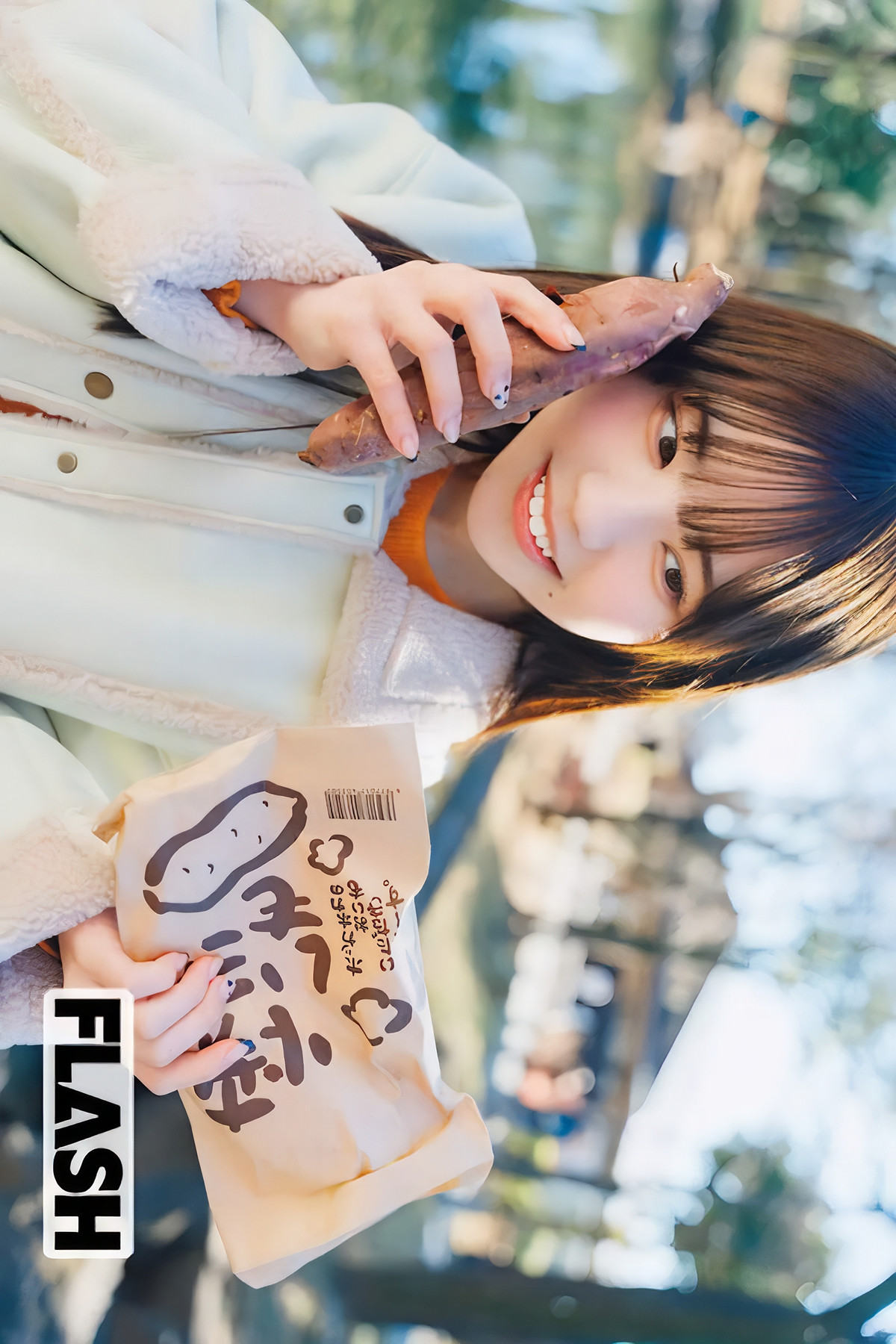 Momo Uenishi 上西萌々, FLASH 2025.04.08 (フラッシュ 2025年4月8日号)