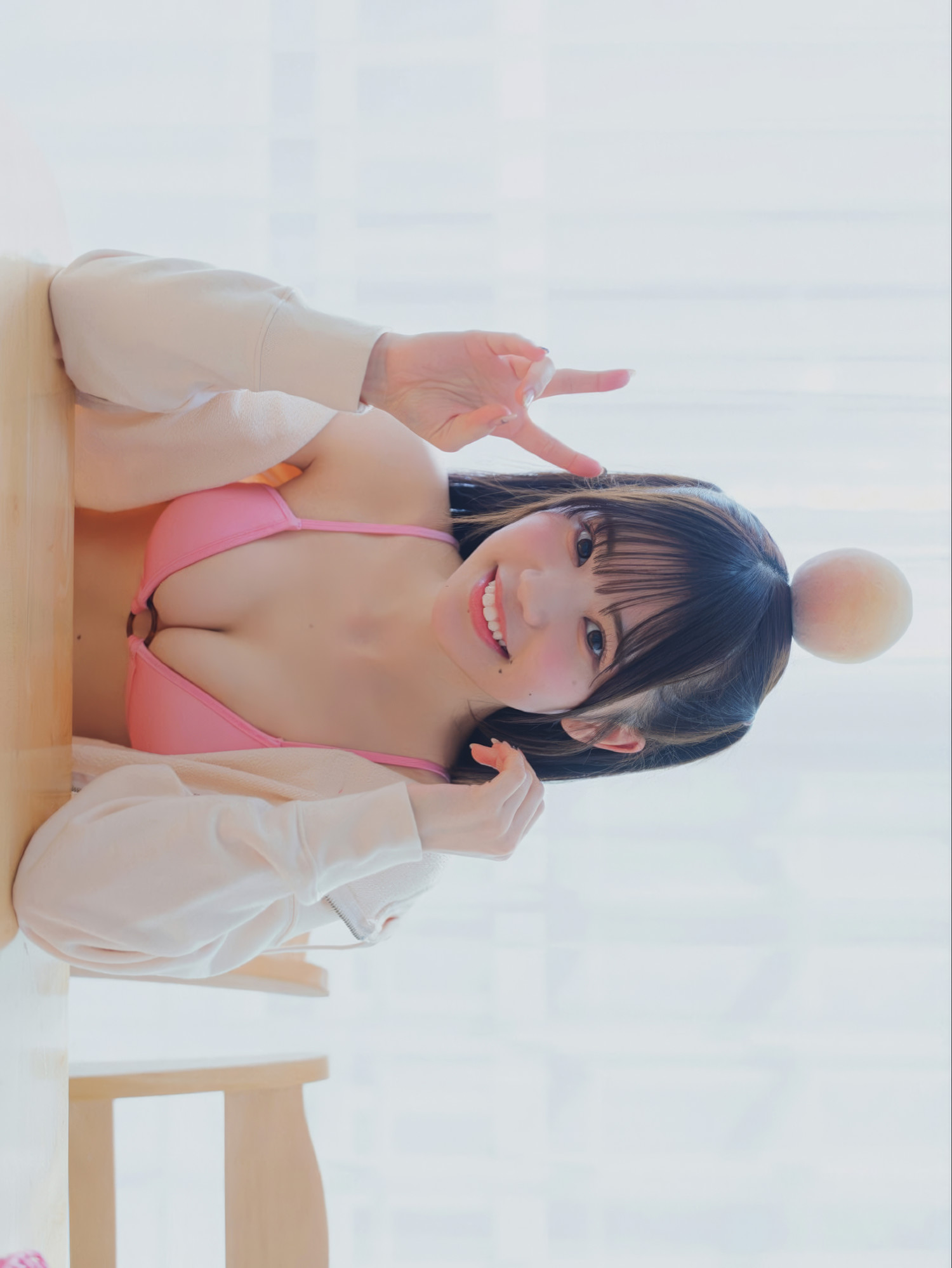 Momo Uenishi 上西萌々, FLASH 2025.04.08 (フラッシュ 2025年4月8日号)