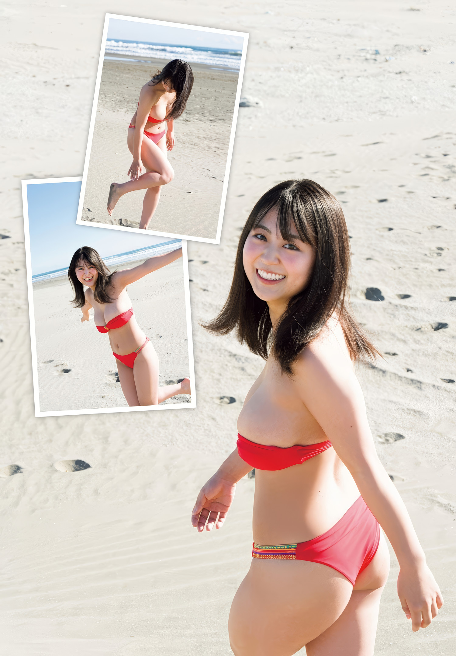 Ririka Fukui 福井梨莉華, Shonen Champion 2025 No.24 (少年チャンピオン 2025年24号)