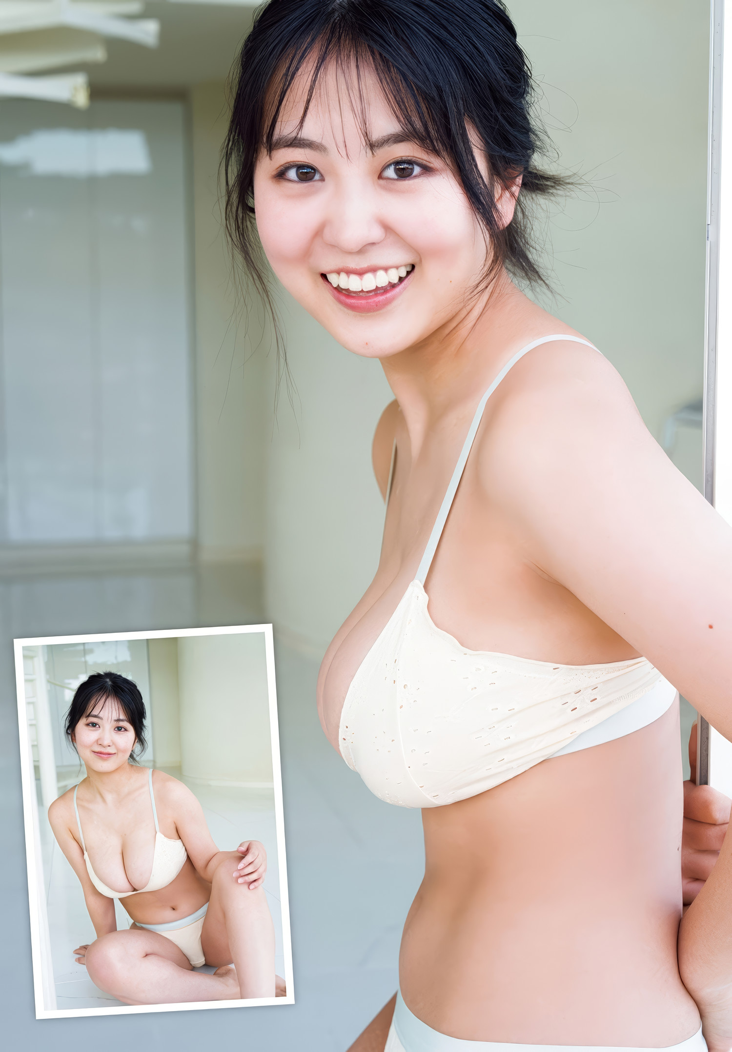 Ririka Fukui 福井梨莉華, Shonen Champion 2025 No.24 (少年チャンピオン 2025年24号)