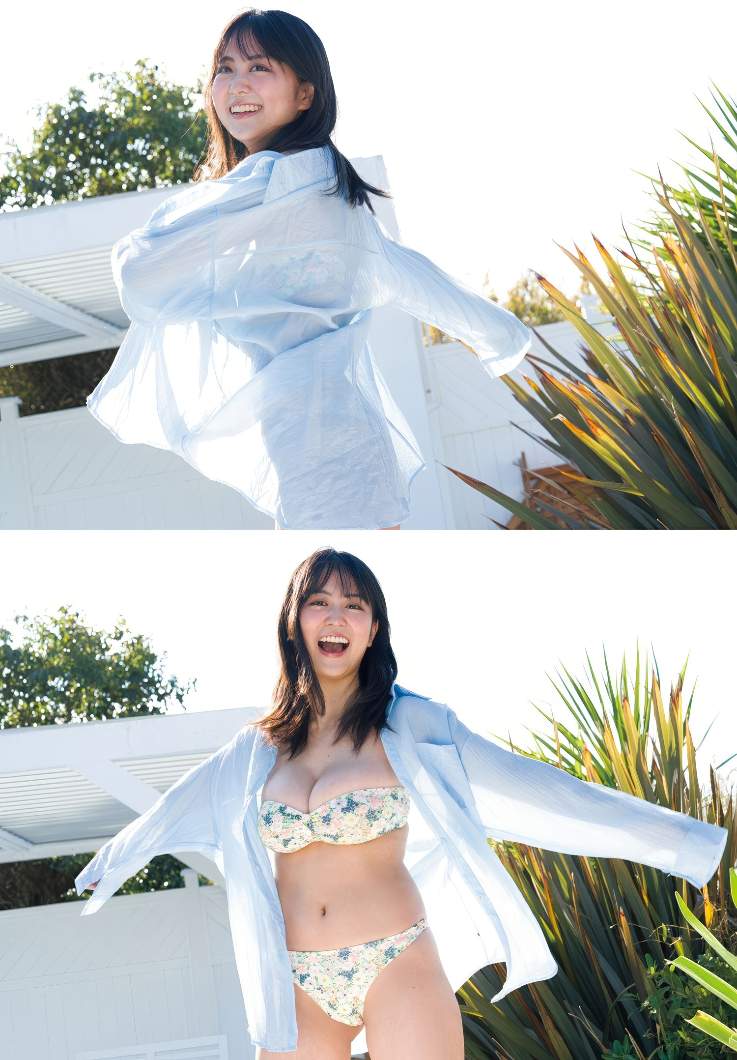 Ririka Fukui 福井梨莉華, Shonen Champion 2025 No.24 (少年チャンピオン 2025年24号)