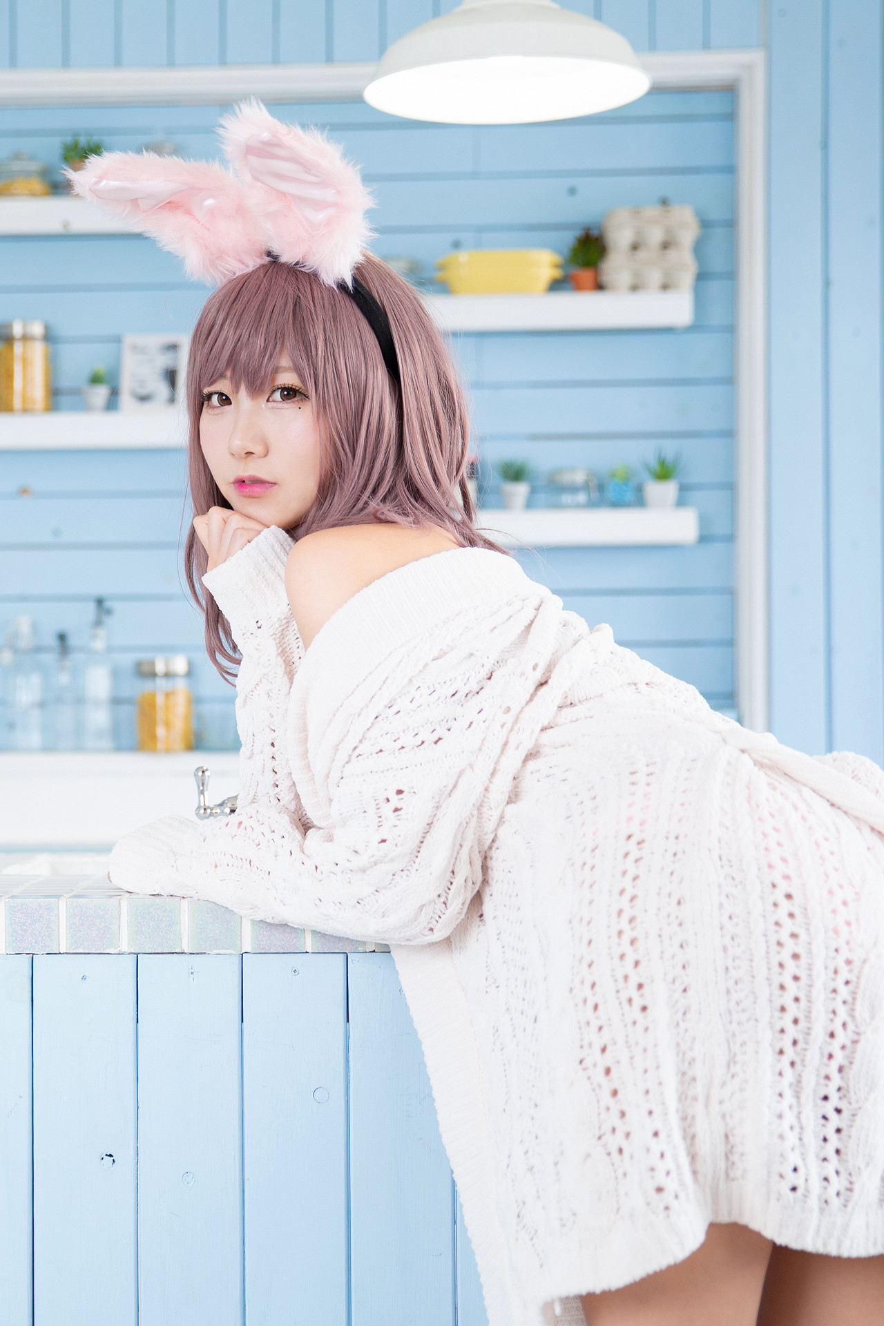 Kenken けんけんぱ, デジタル写真集 「うさけんけん」 Set.03
