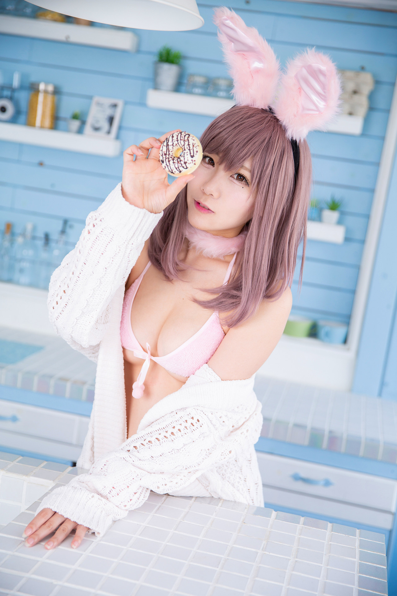 Kenken けんけんぱ, デジタル写真集 「うさけんけん」 Set.03