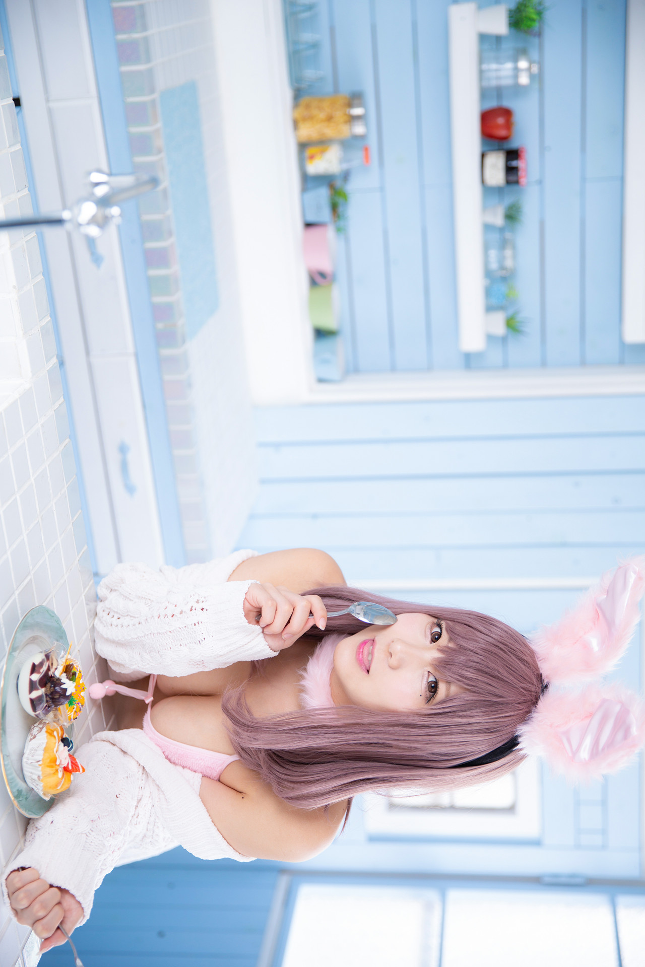 Kenken けんけんぱ, デジタル写真集 「うさけんけん」 Set.03