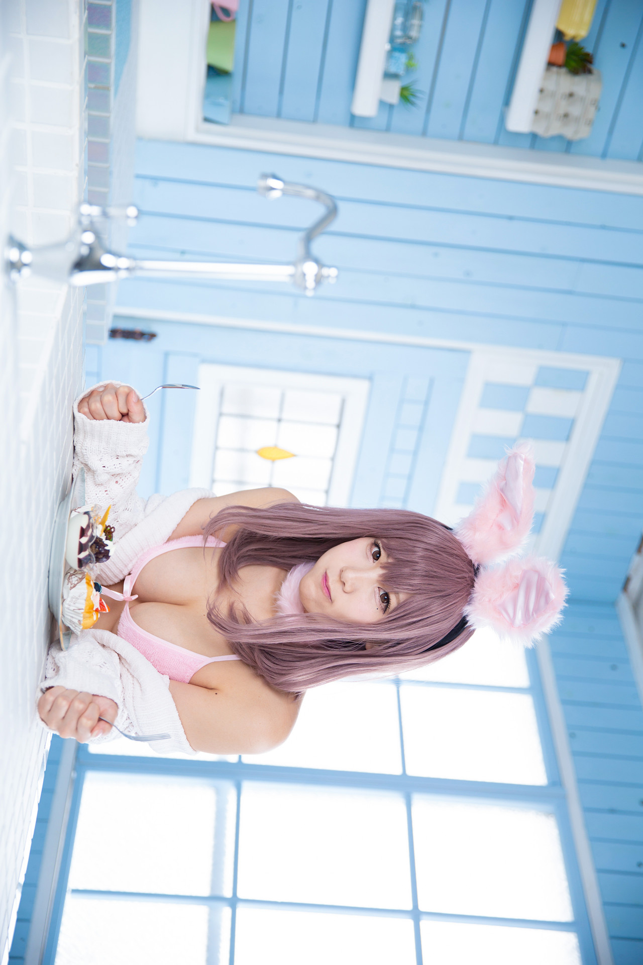 Kenken けんけんぱ, デジタル写真集 「うさけんけん」 Set.03
