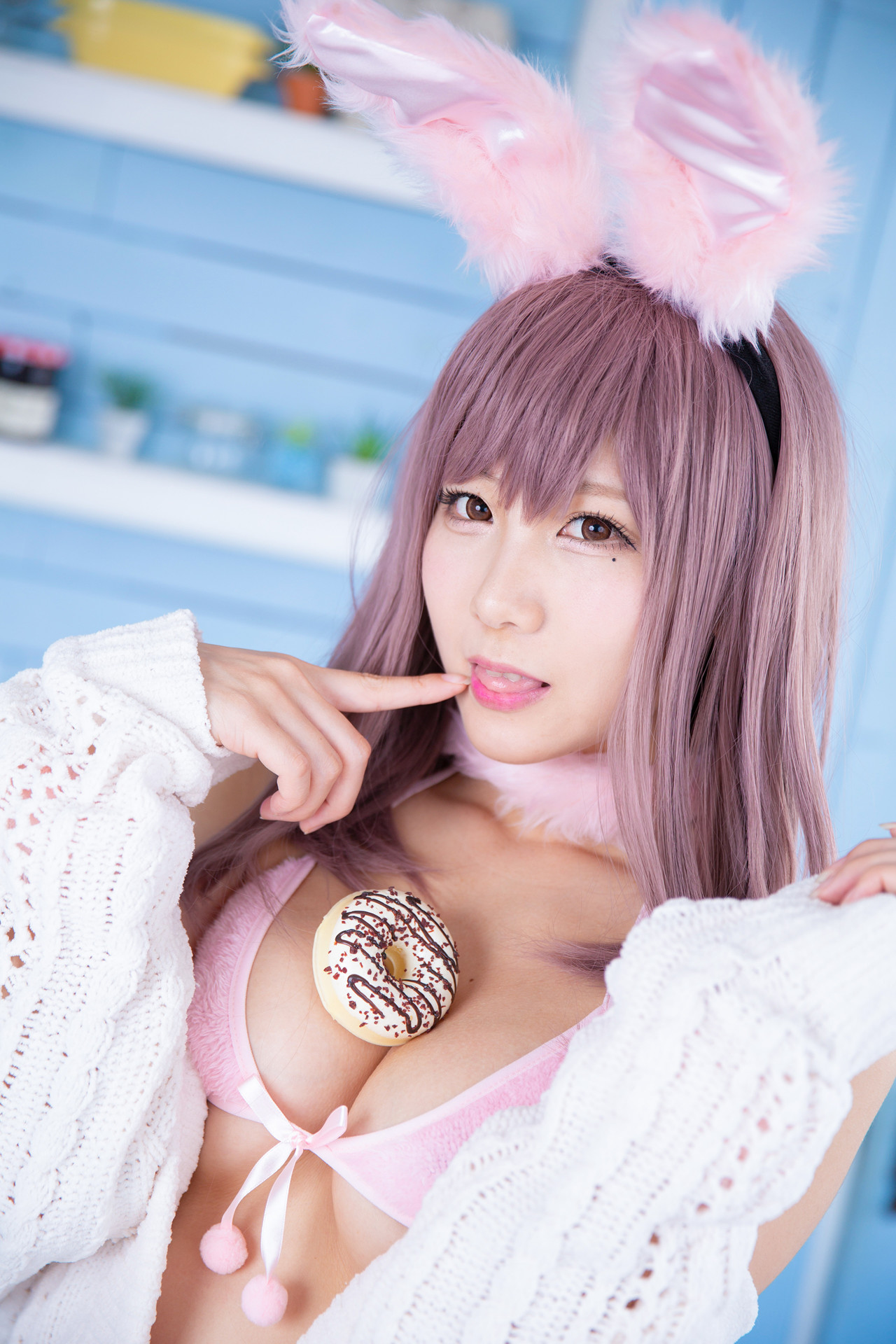 Kenken けんけんぱ, デジタル写真集 「うさけんけん」 Set.03