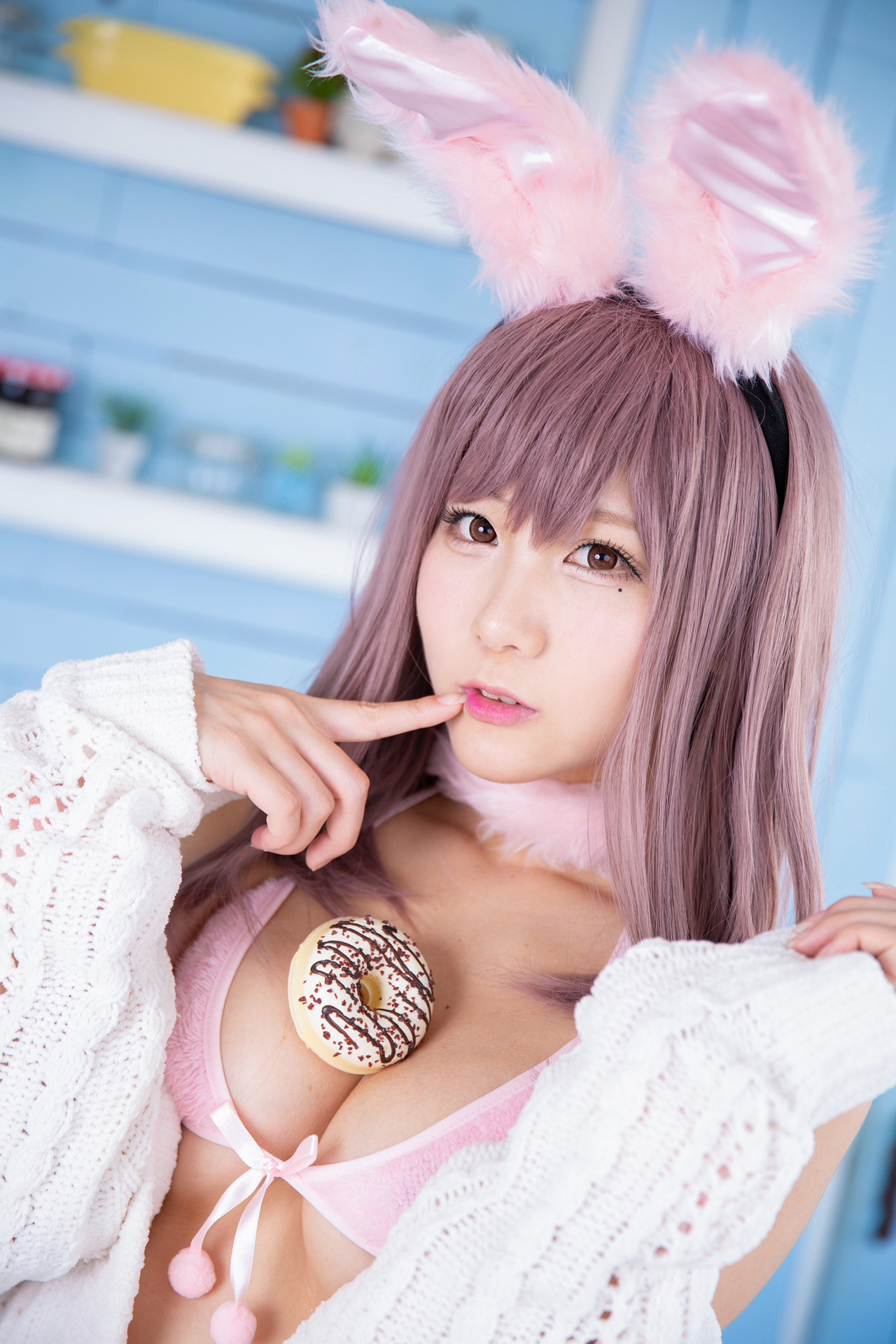 Kenken けんけんぱ, デジタル写真集 「うさけんけん」 Set.03