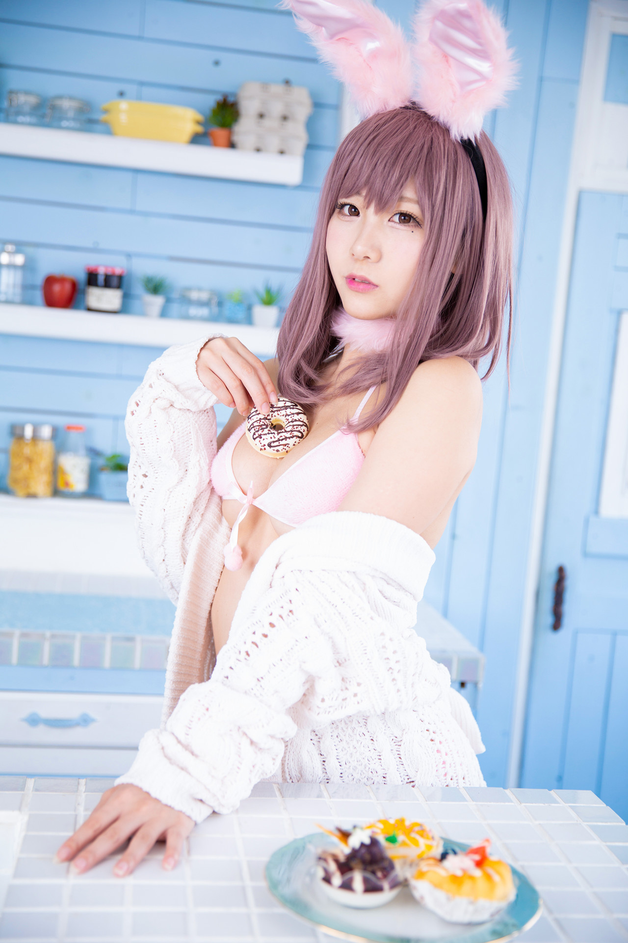 Kenken けんけんぱ, デジタル写真集 「うさけんけん」 Set.03